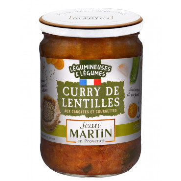Lentil curry 520g