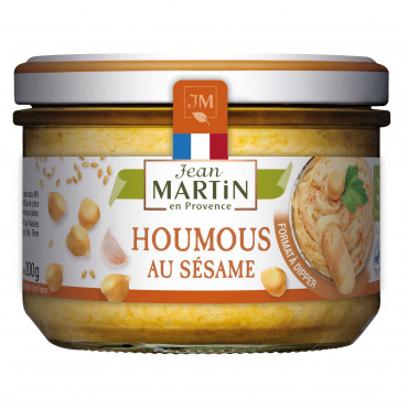 houmous 200g Jean Martin