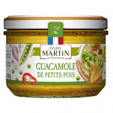 guacamole de petits pois 200g