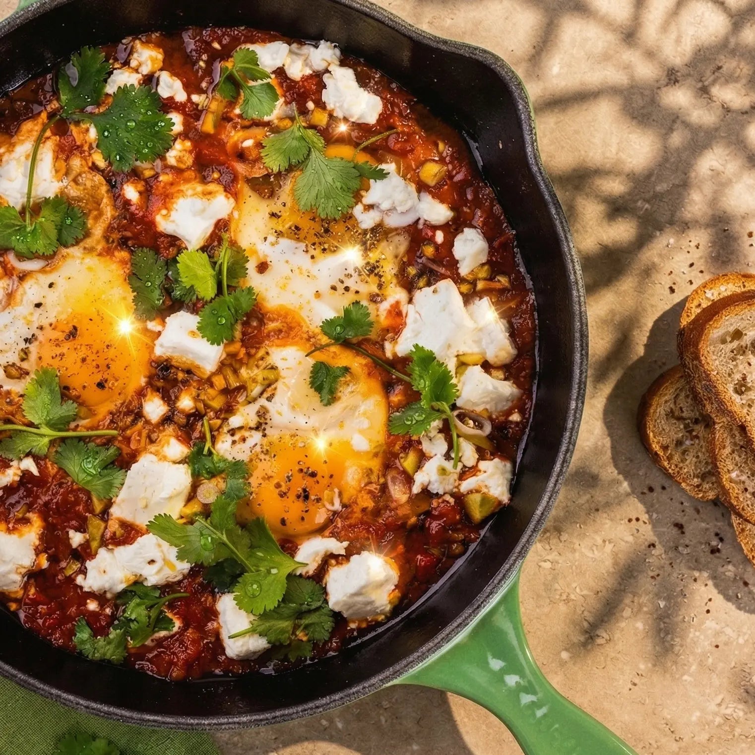 Chakchouka à la piperade