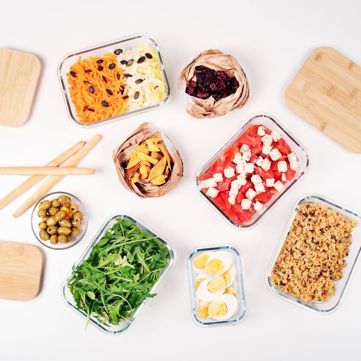 Batch cooking facile : recettes et astuces pour préparer vos repas de la semaine