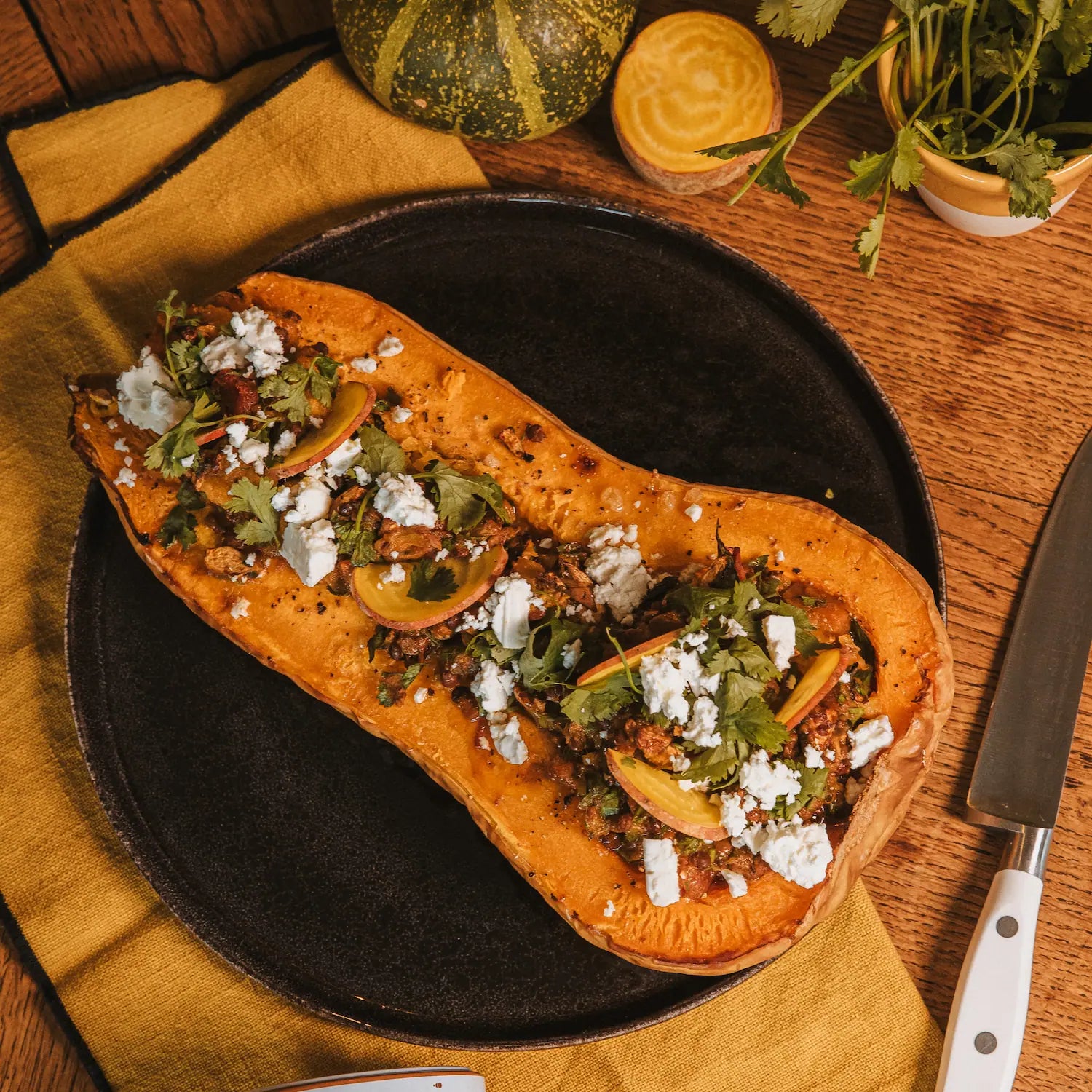 butternut farcie