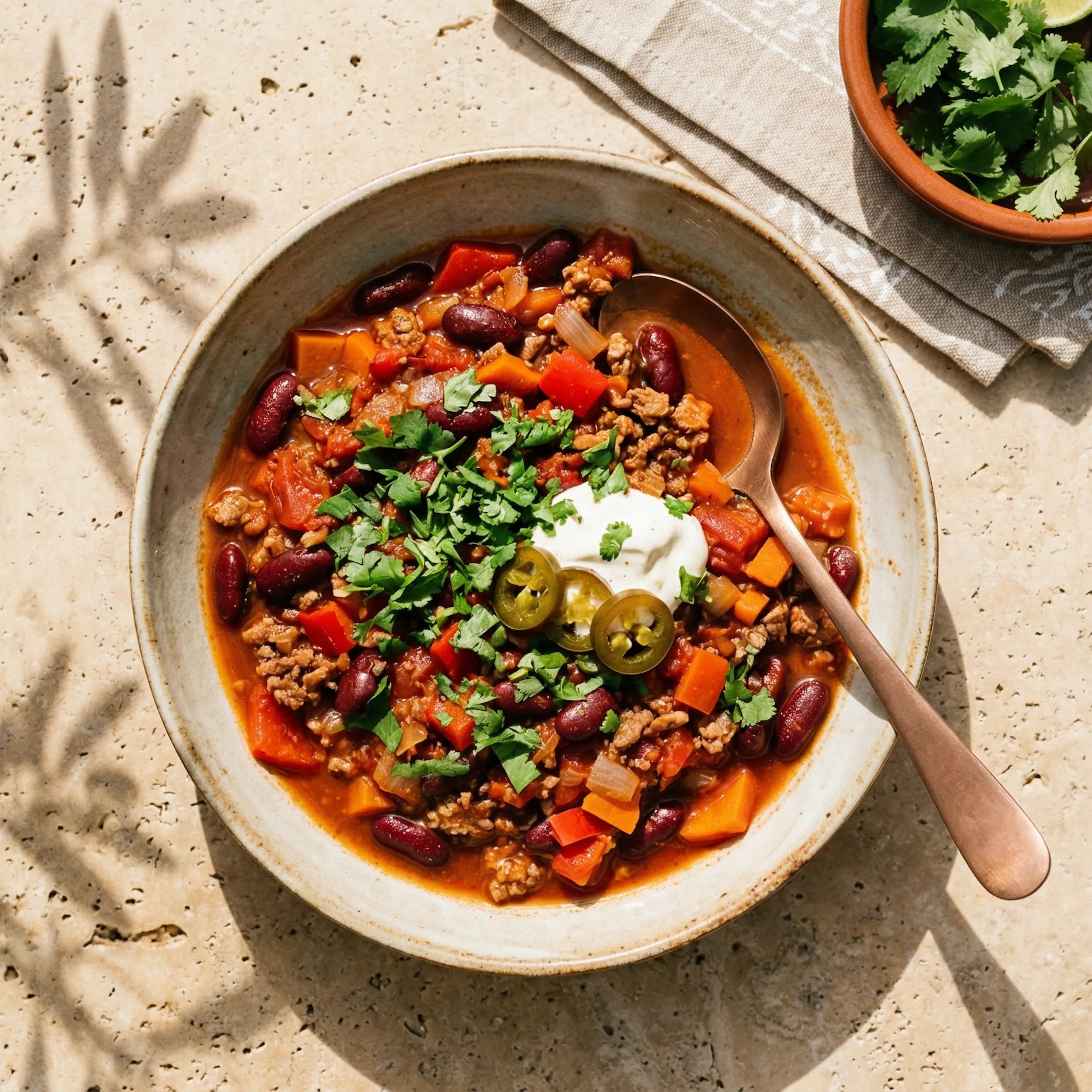 chili con carne rapide