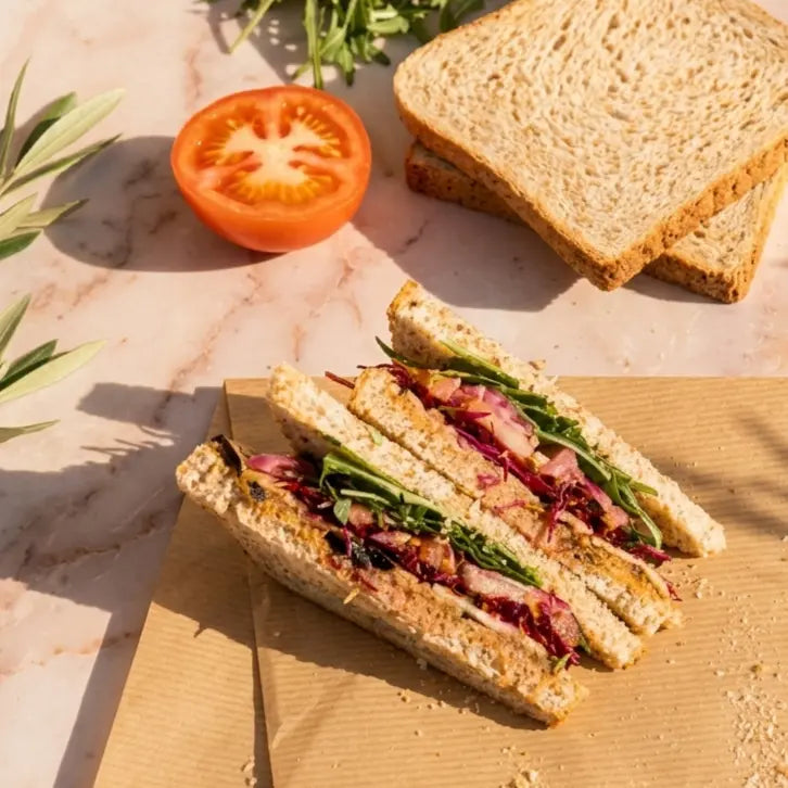 club sandwich à la thoïonade