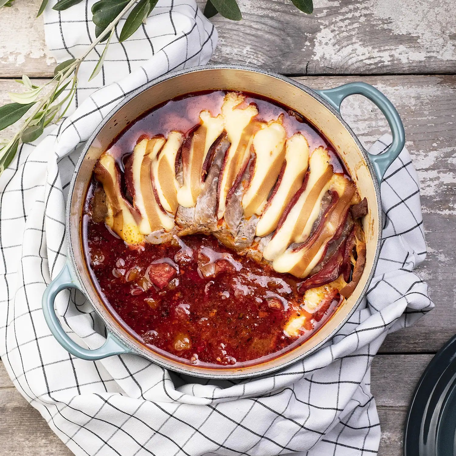 filet mignon gourmand à la Piperade