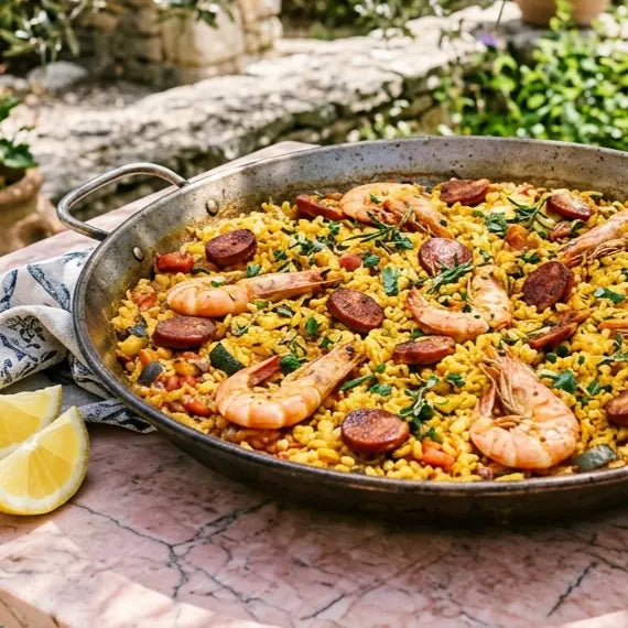 Paëlla provençale