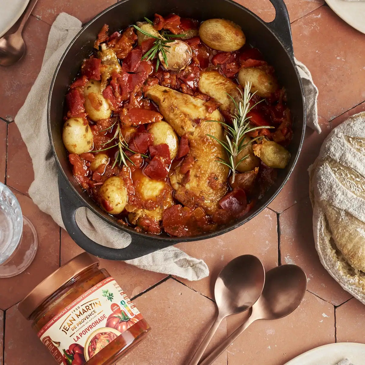 Poulet à la Poivronade