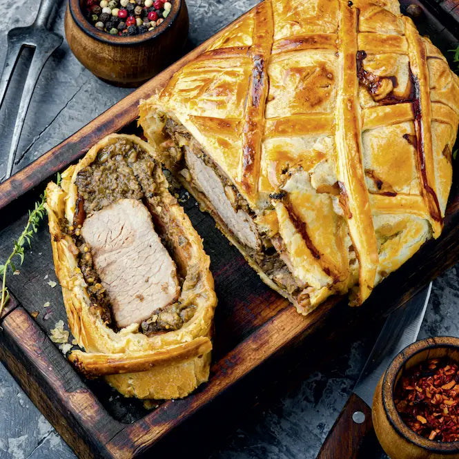 bœuf Wellington à la Tapenade noire