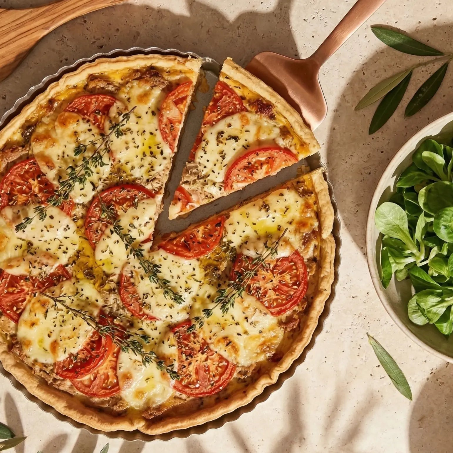 tarte au thon à l'ancienne