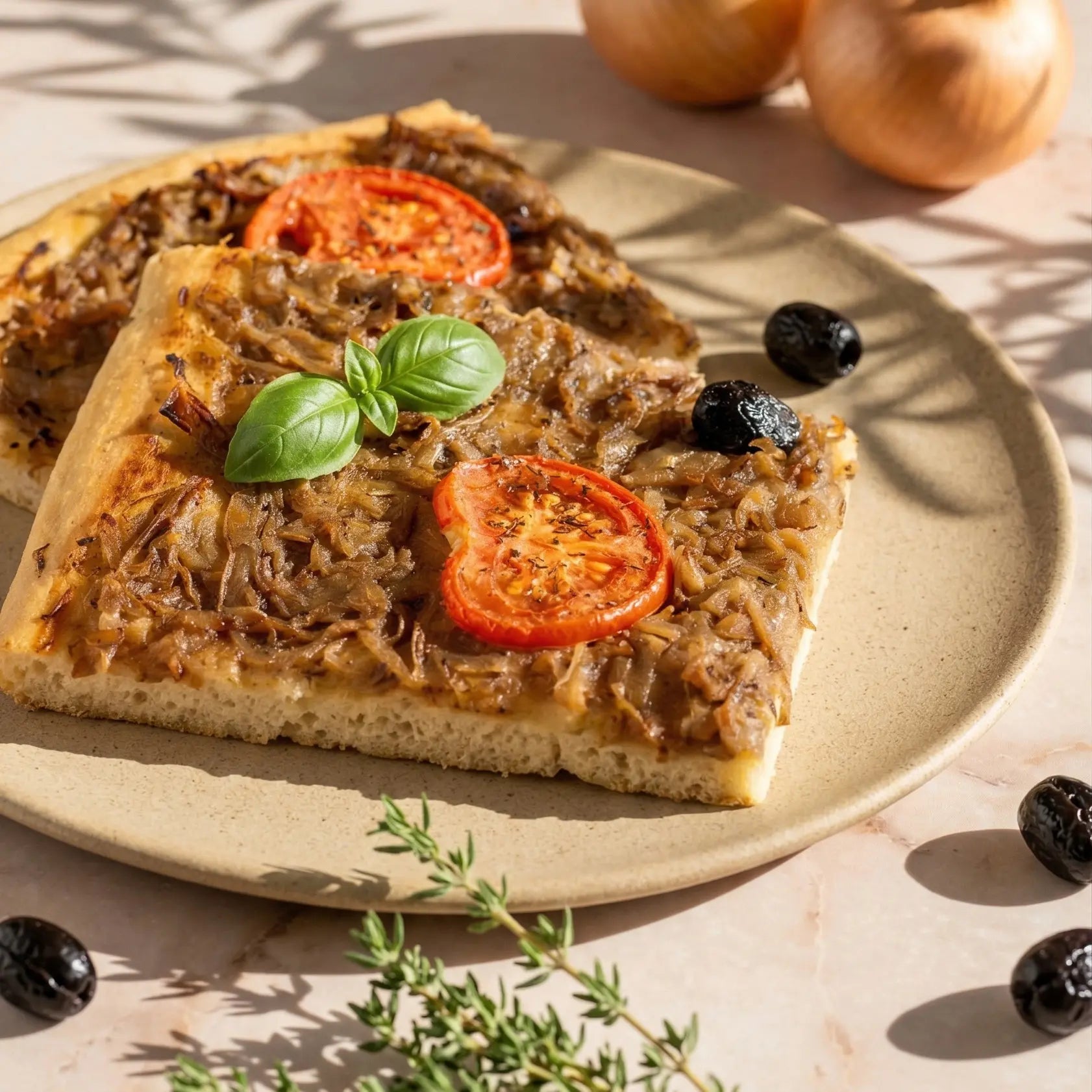 Tarte Pissaladière