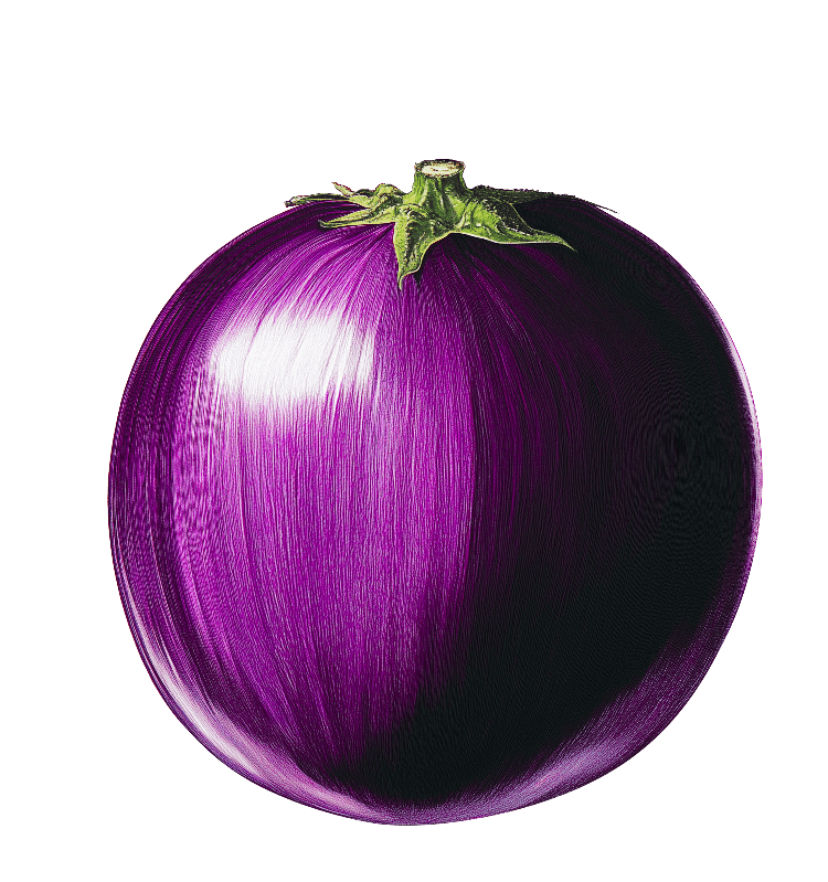 Aubergine banner