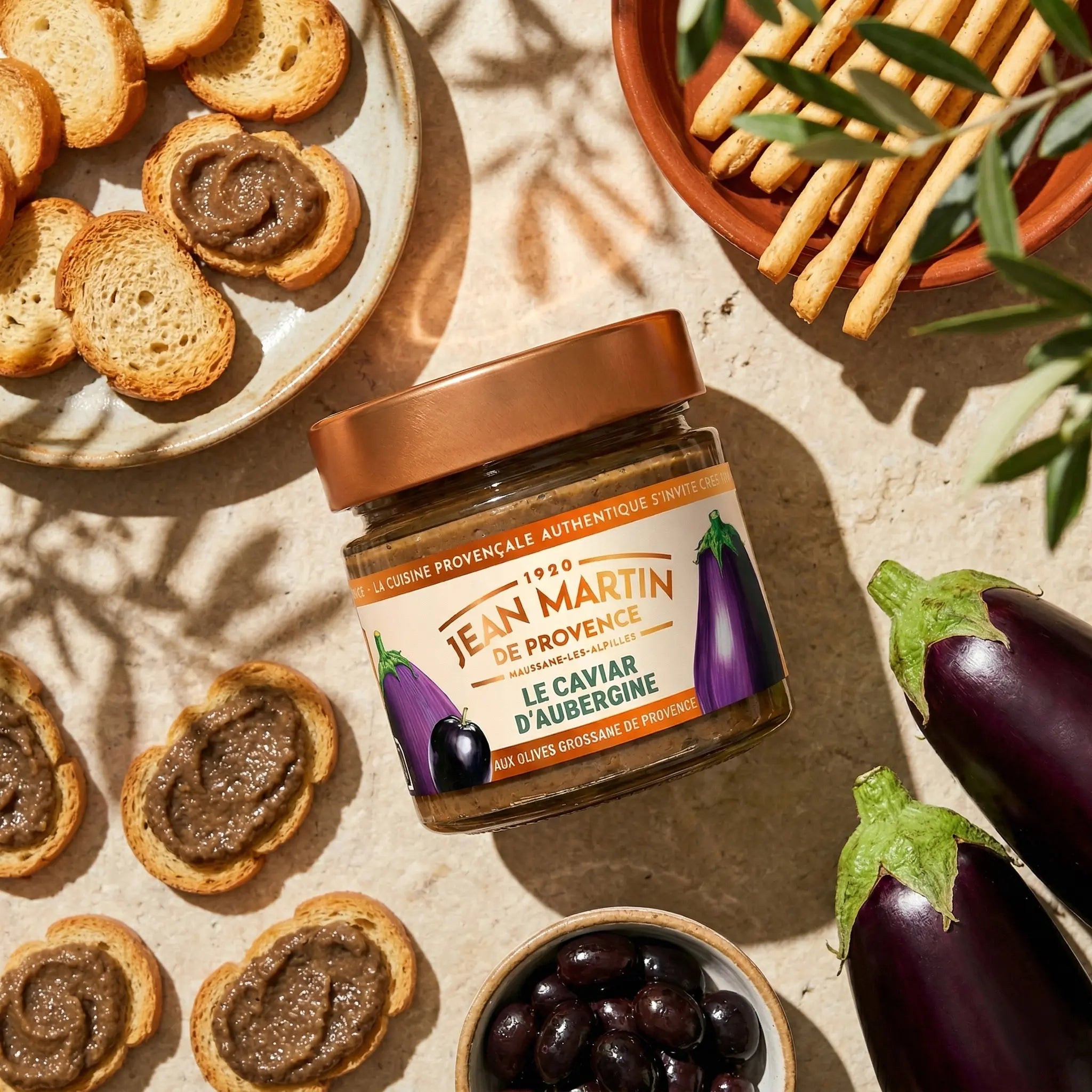 Caviar d'aubergine 100g