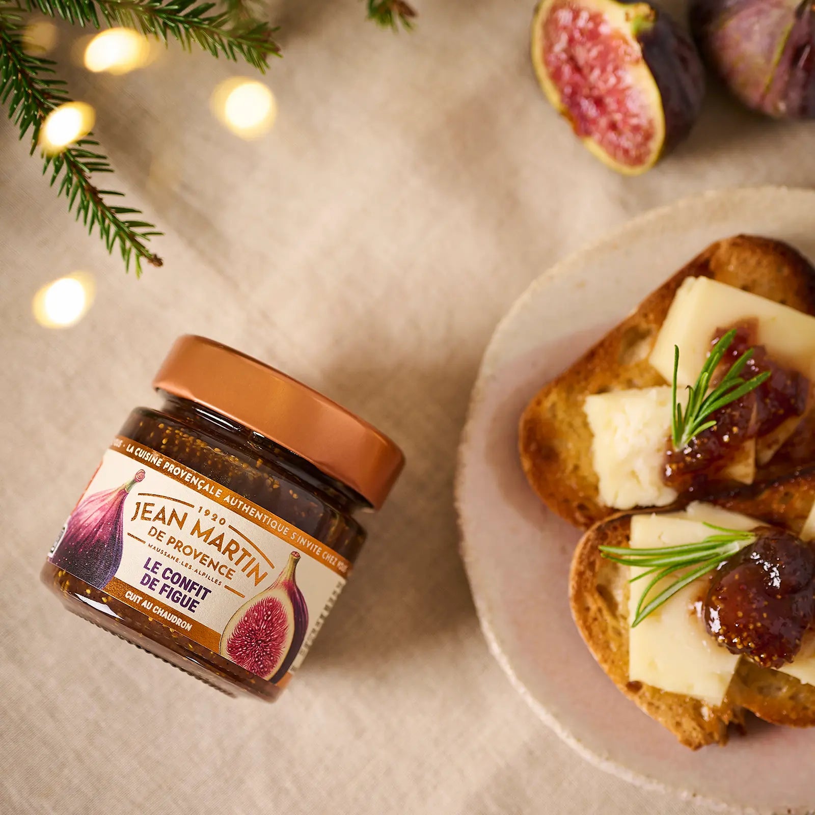 Confit de figues 130g