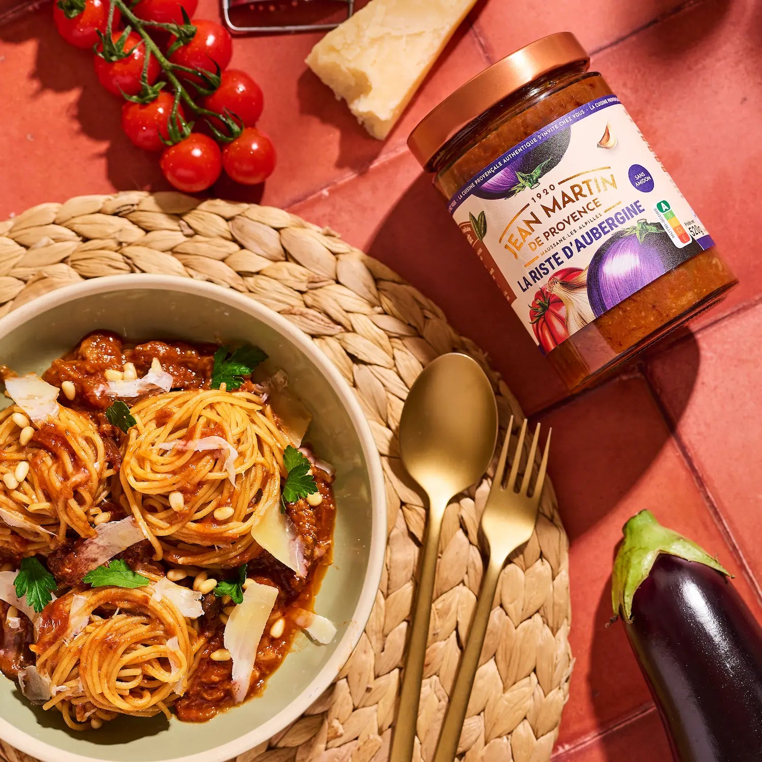 Riste d'aubergine 520g