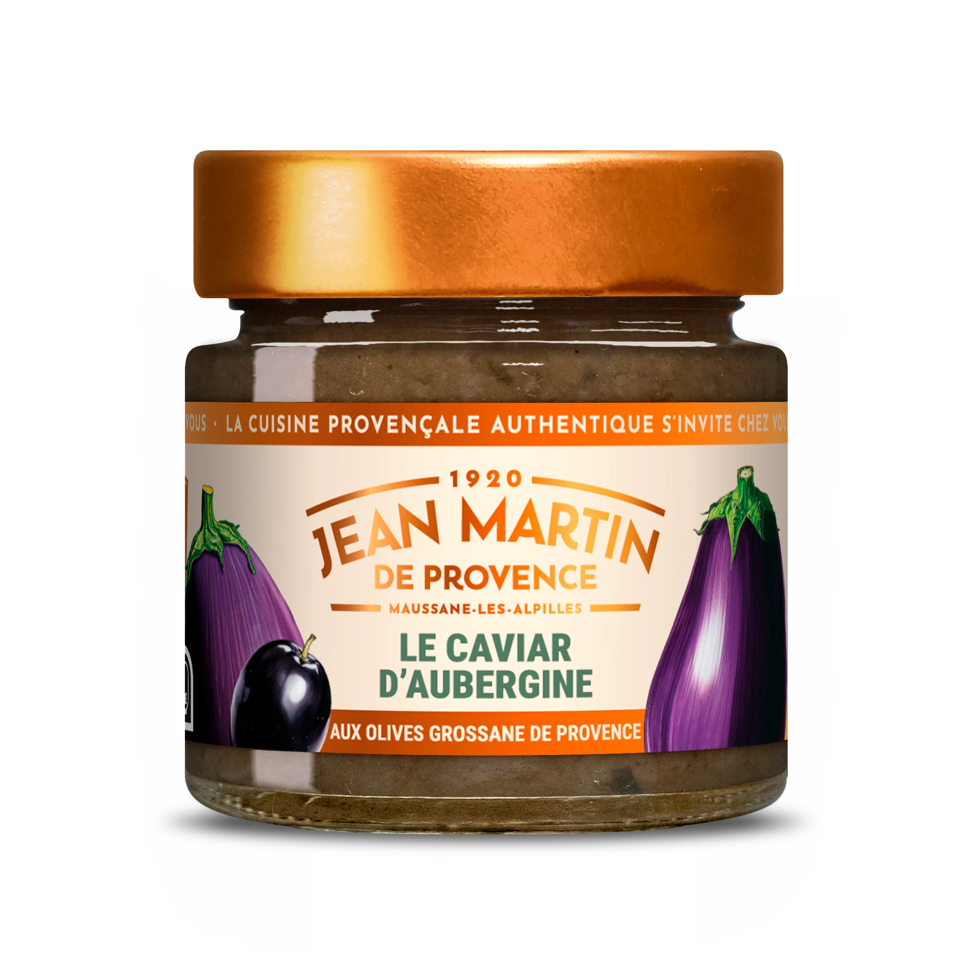 Caviar d'aubergine 100g