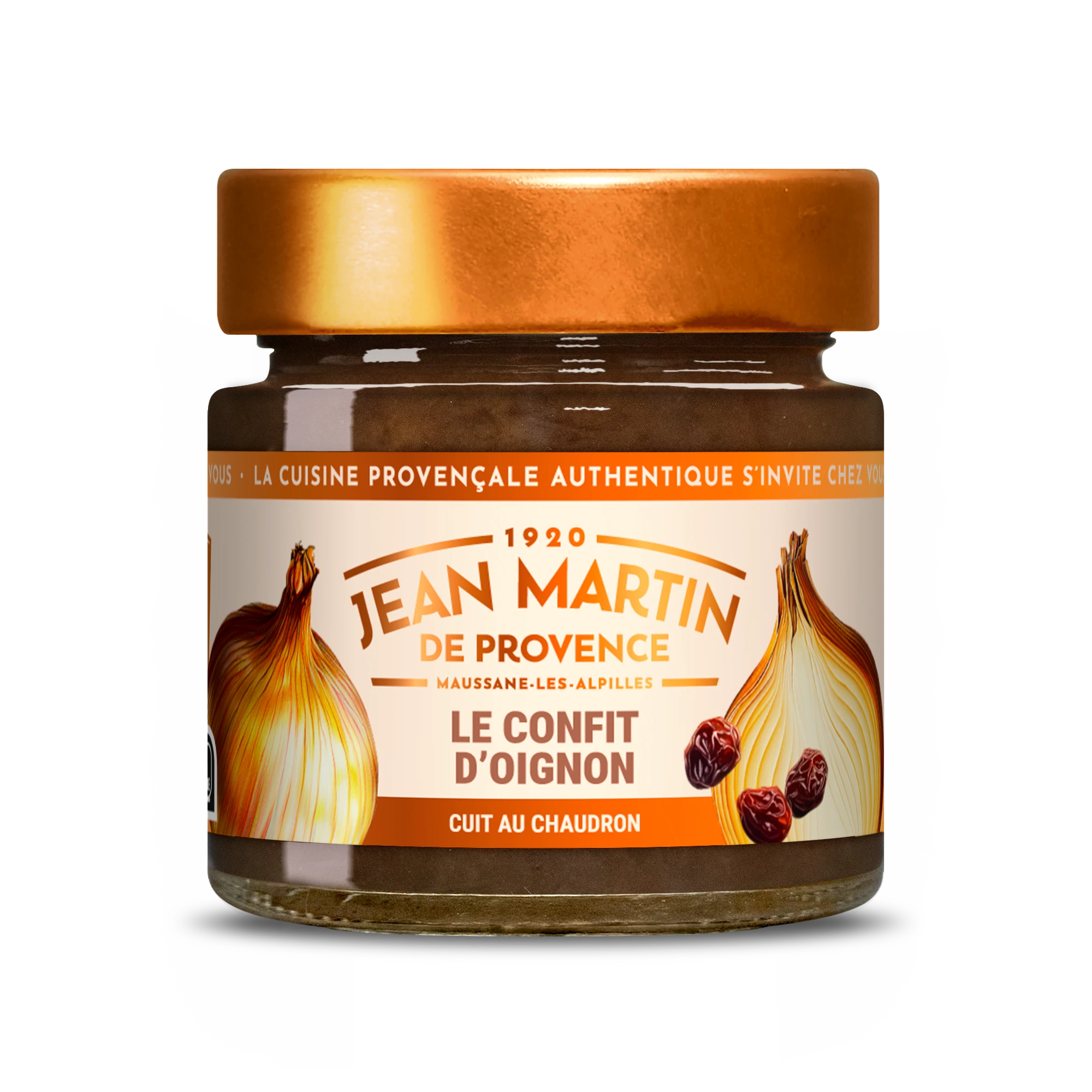 Confit d'oignons 130g