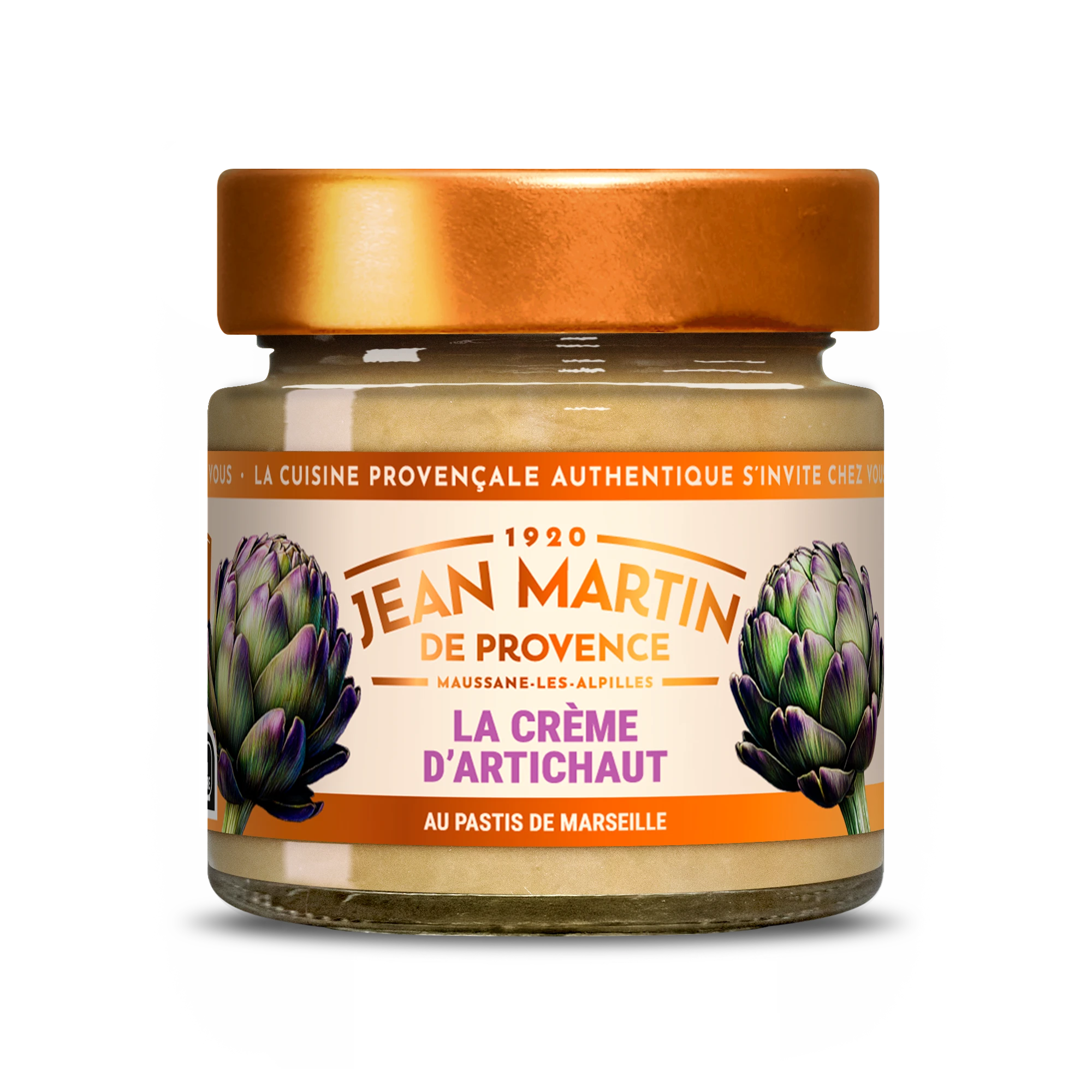 Crème d'artichaut 100g