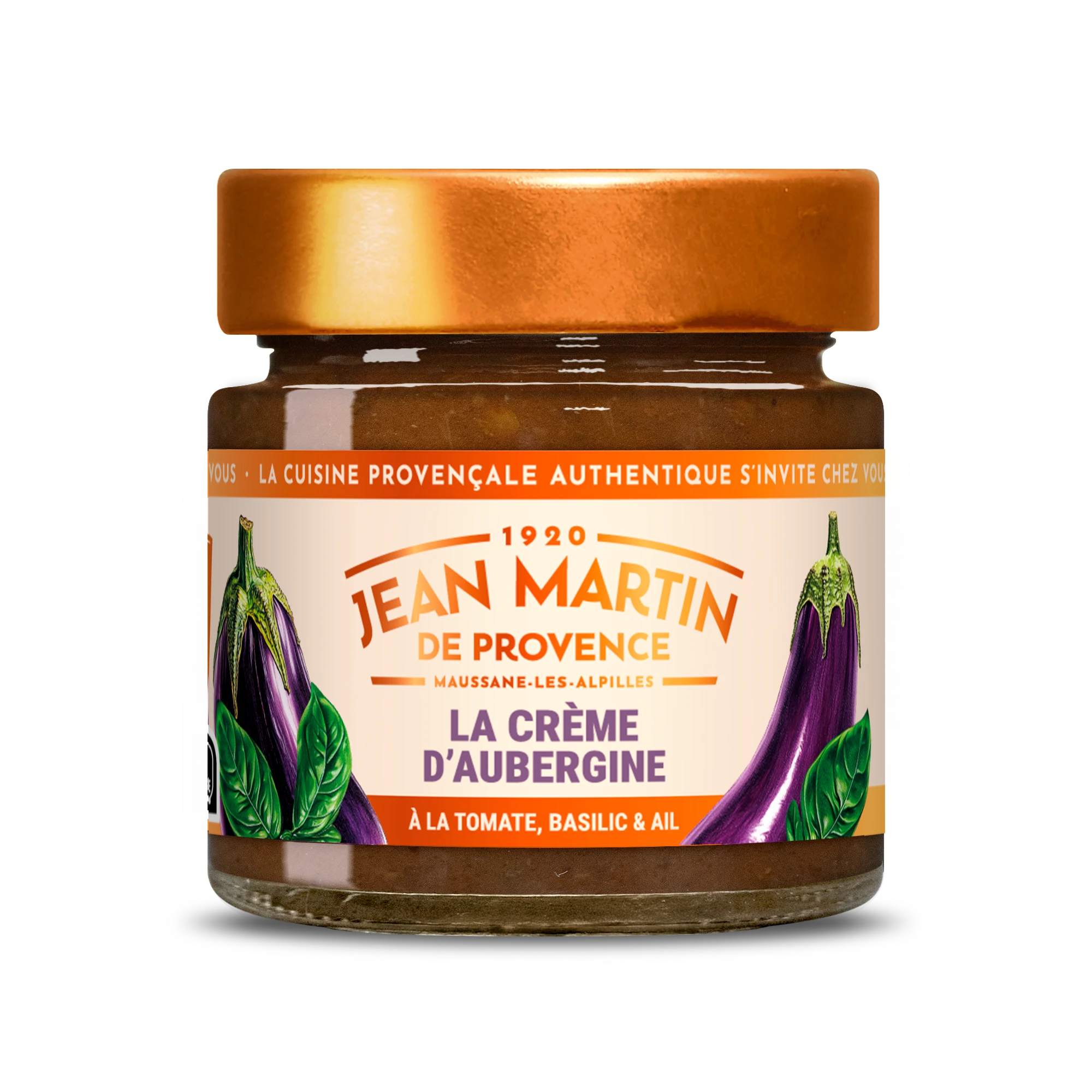 Crème d'aubergine 100g