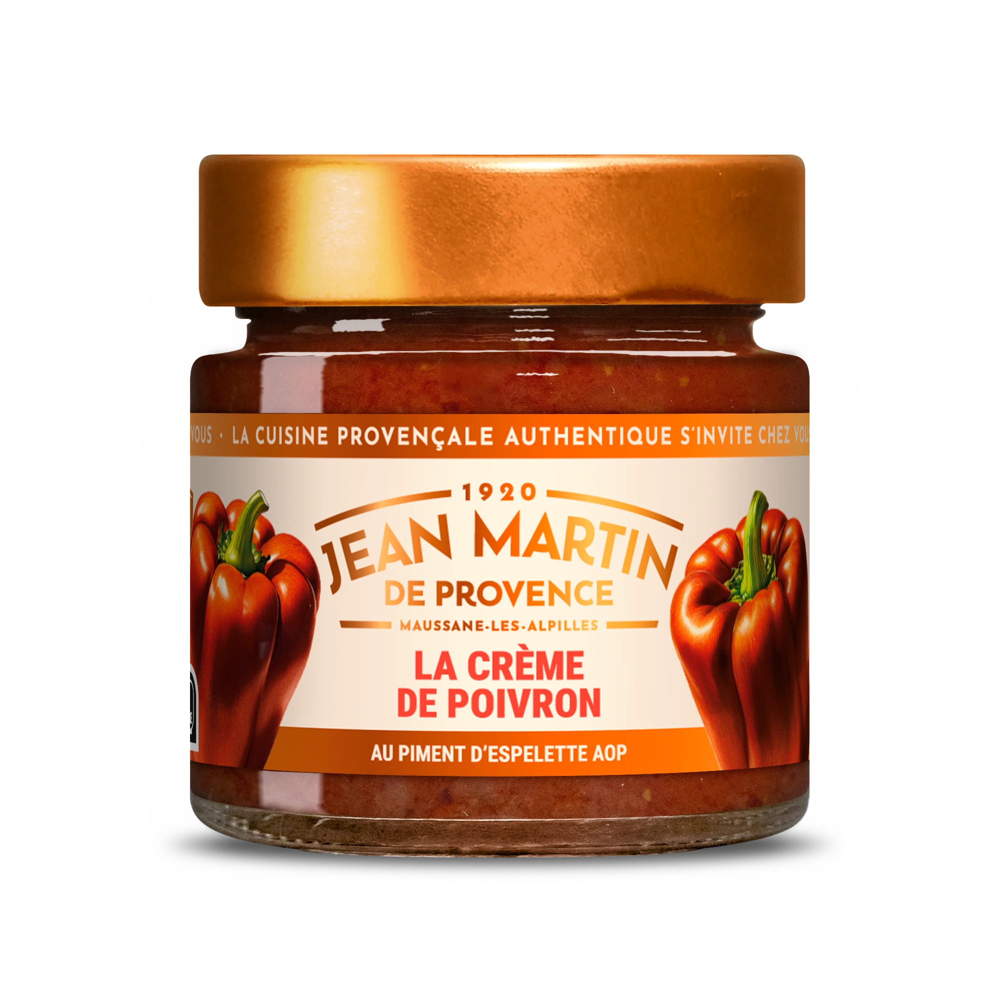 Crème de poivron 100g