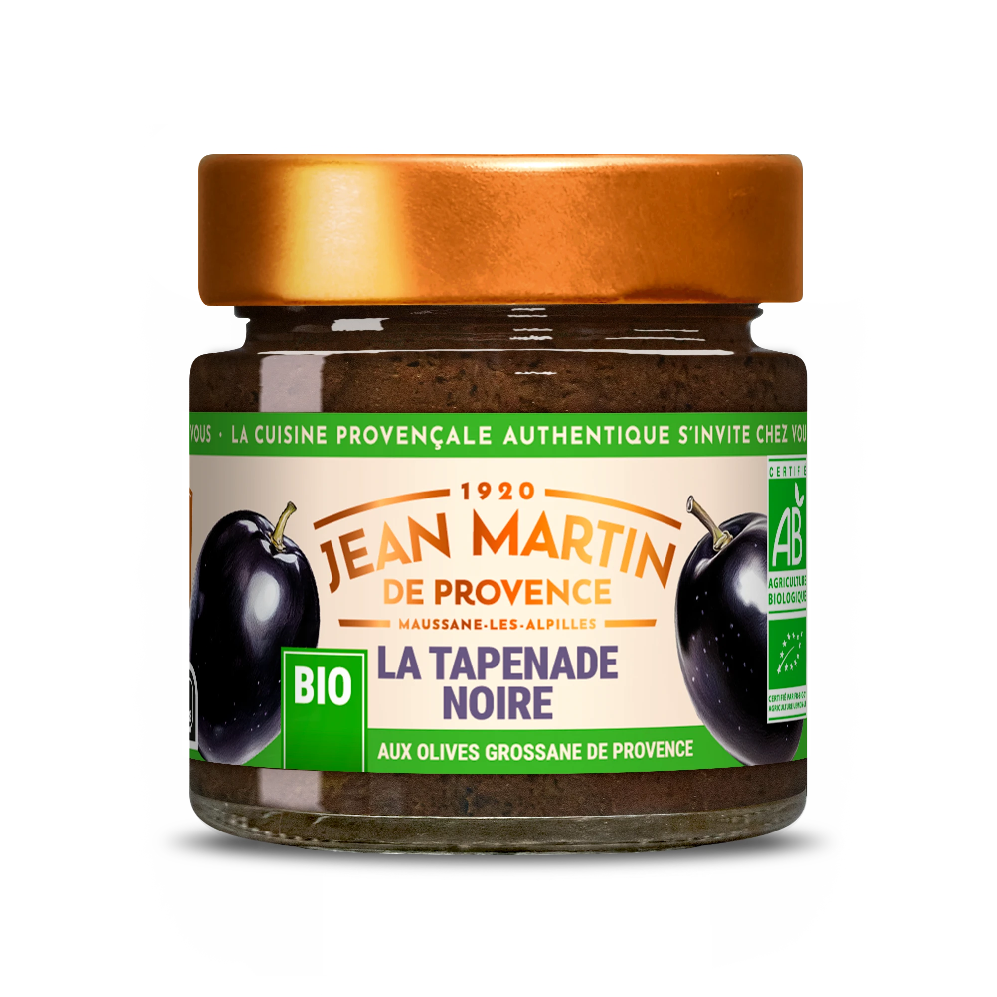 Tapenade noire Bio 100g