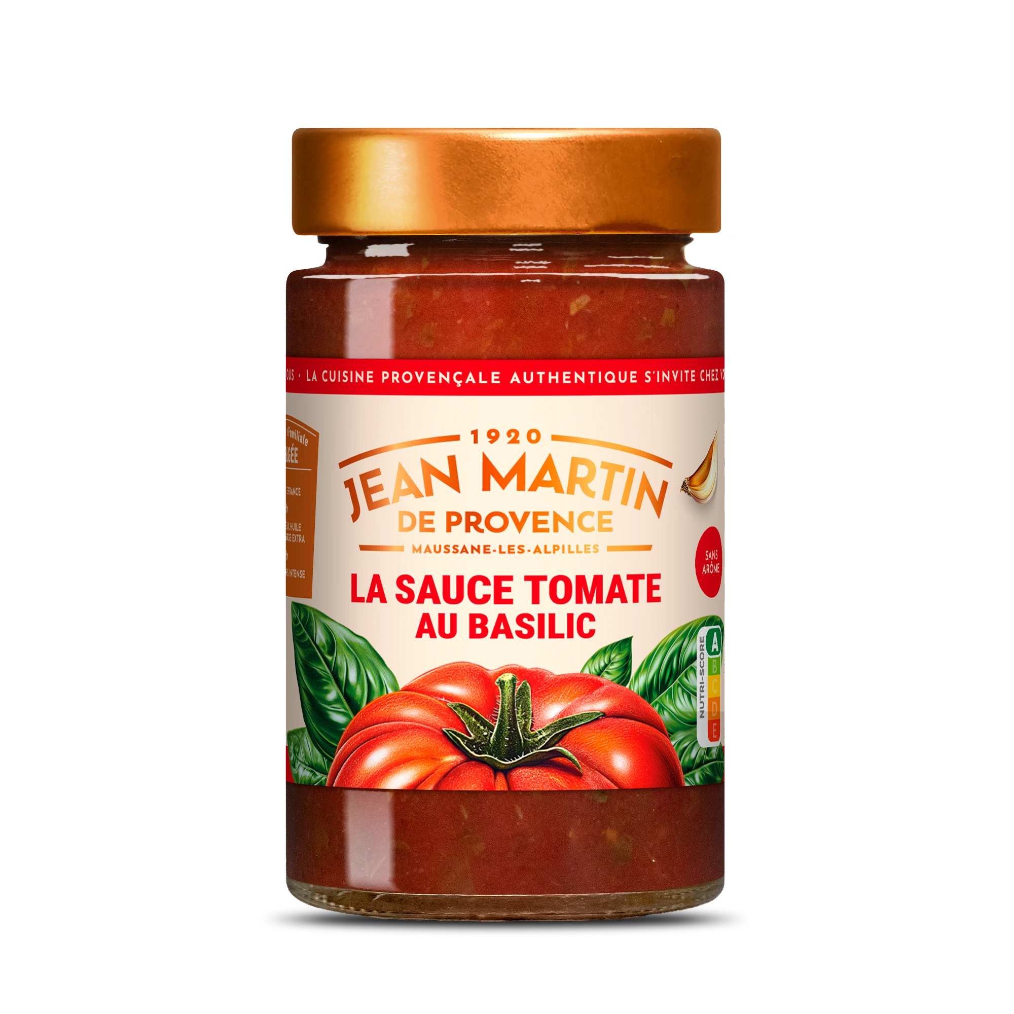 Sauce tomate au basilic 300g