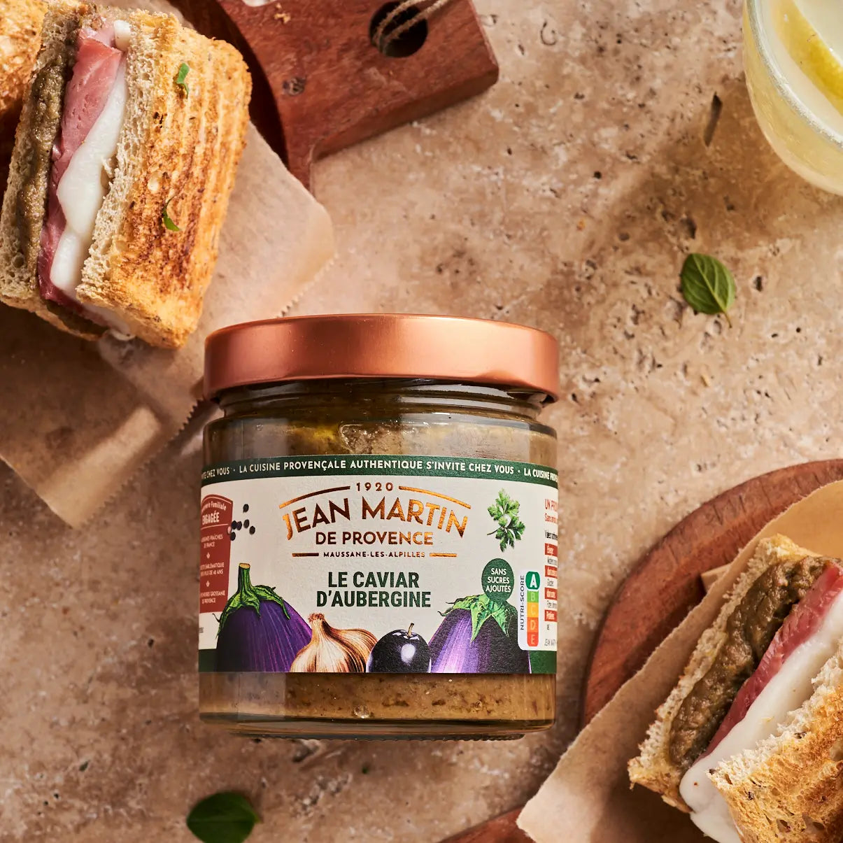 Caviar d'aubergine 350g