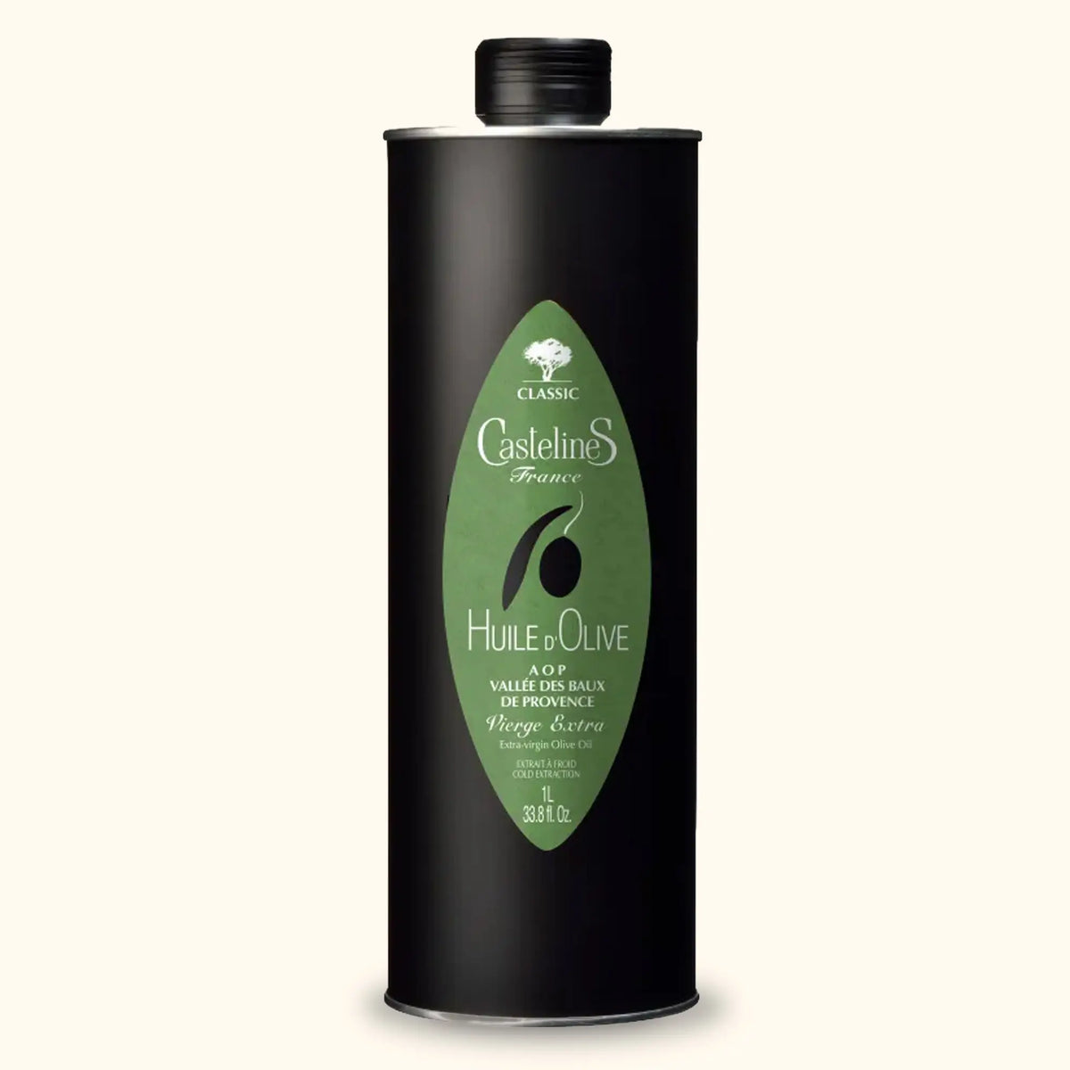Huile d'olive fruité vert en bidon 1L