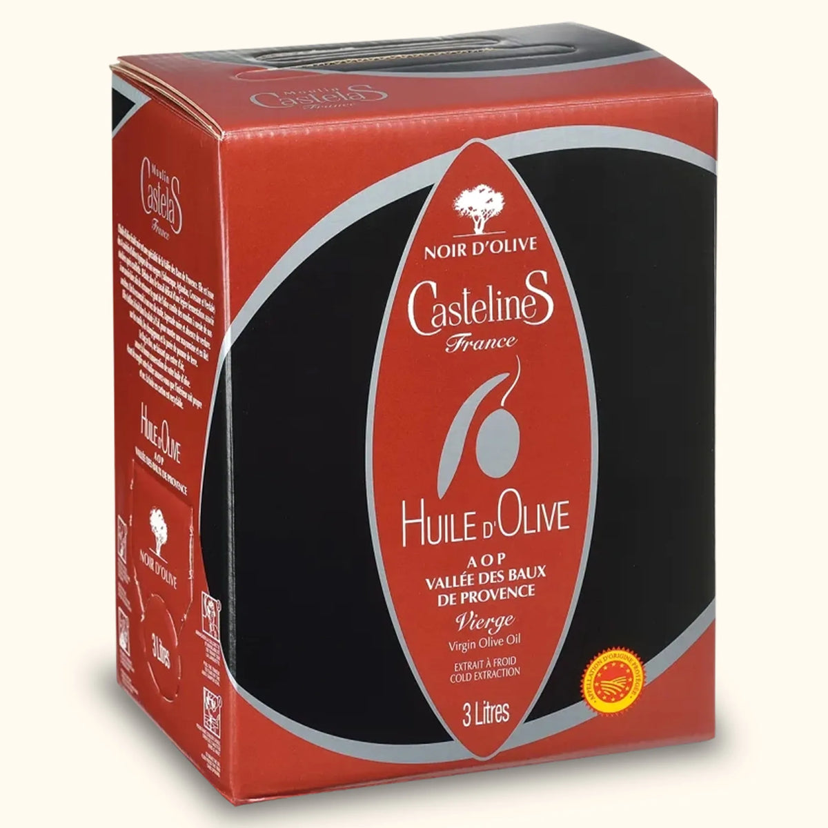 HUILE OLIVE NOIR 3L