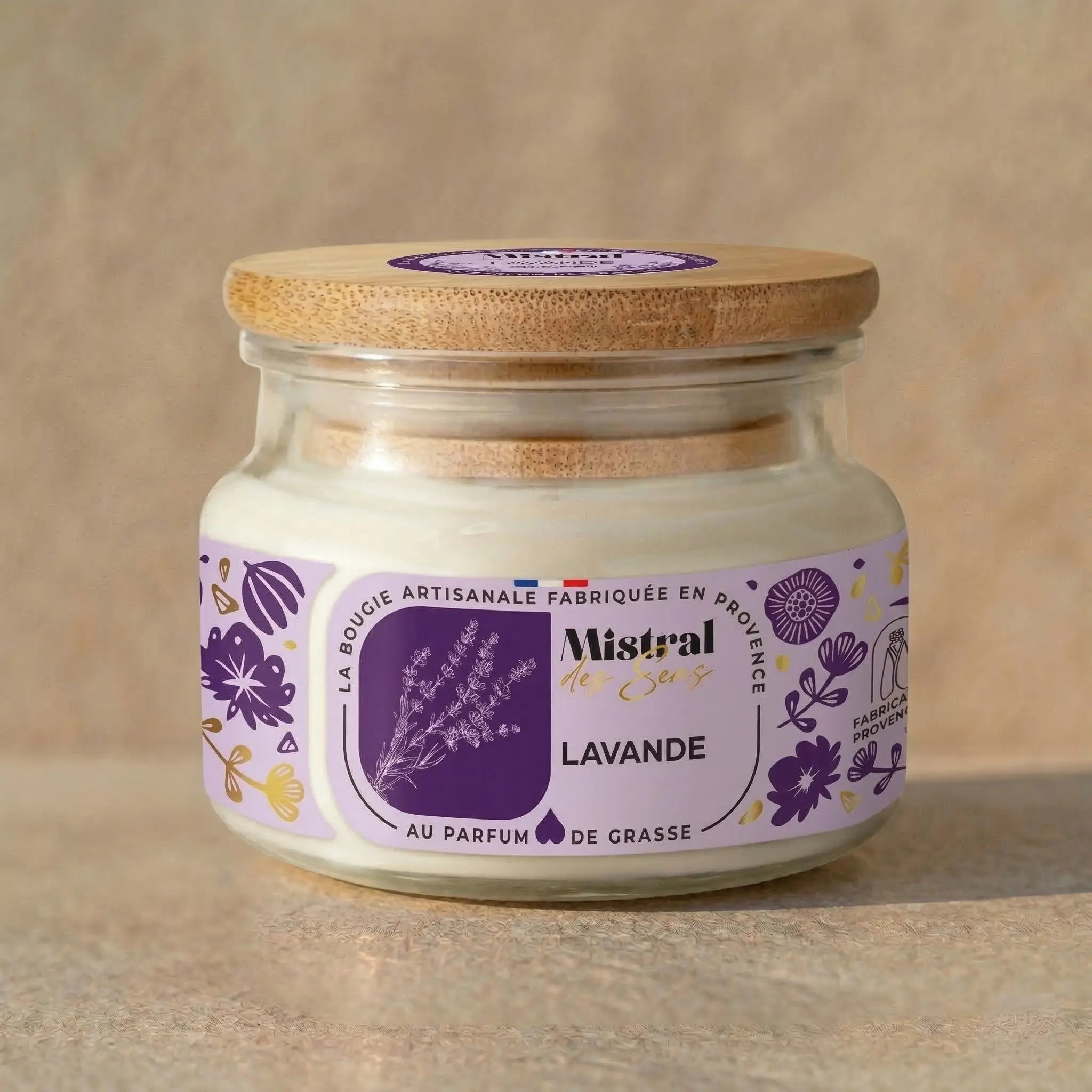 Bougie parfumée - Lavande