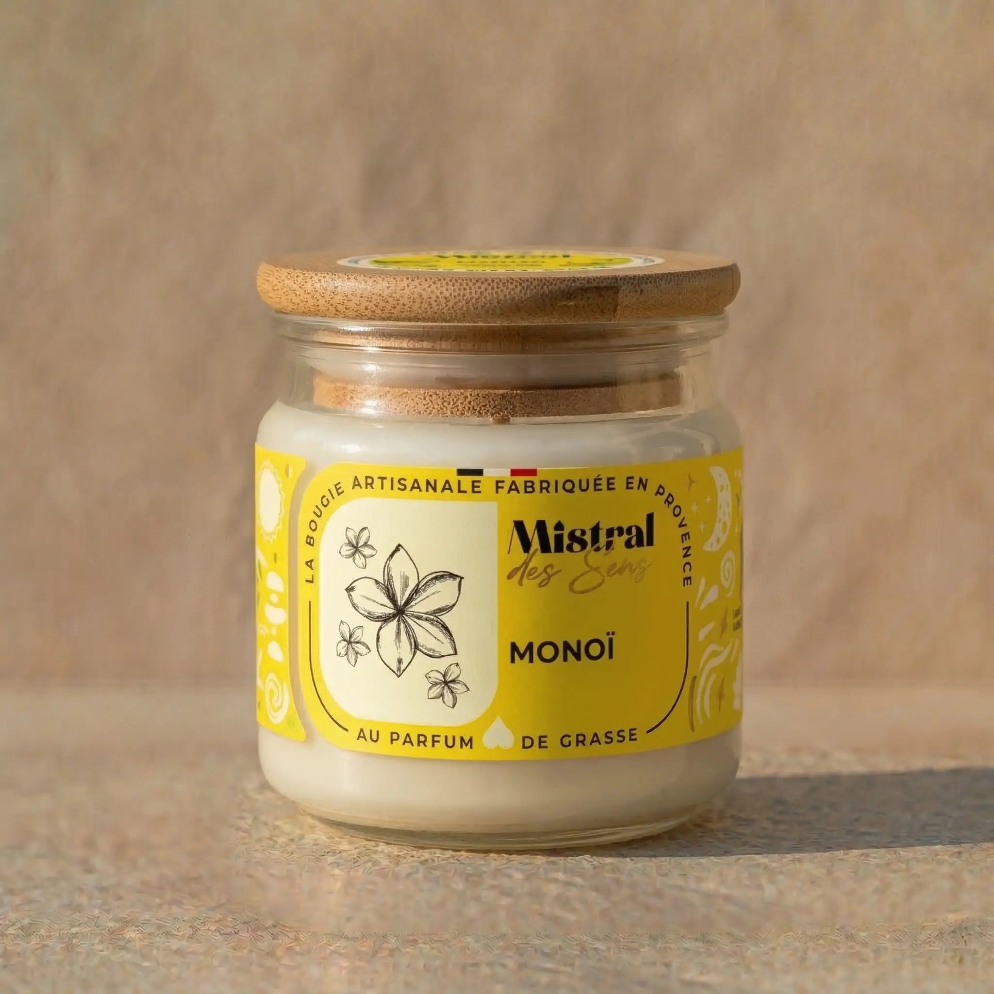 Bougie parfumée - Monoï