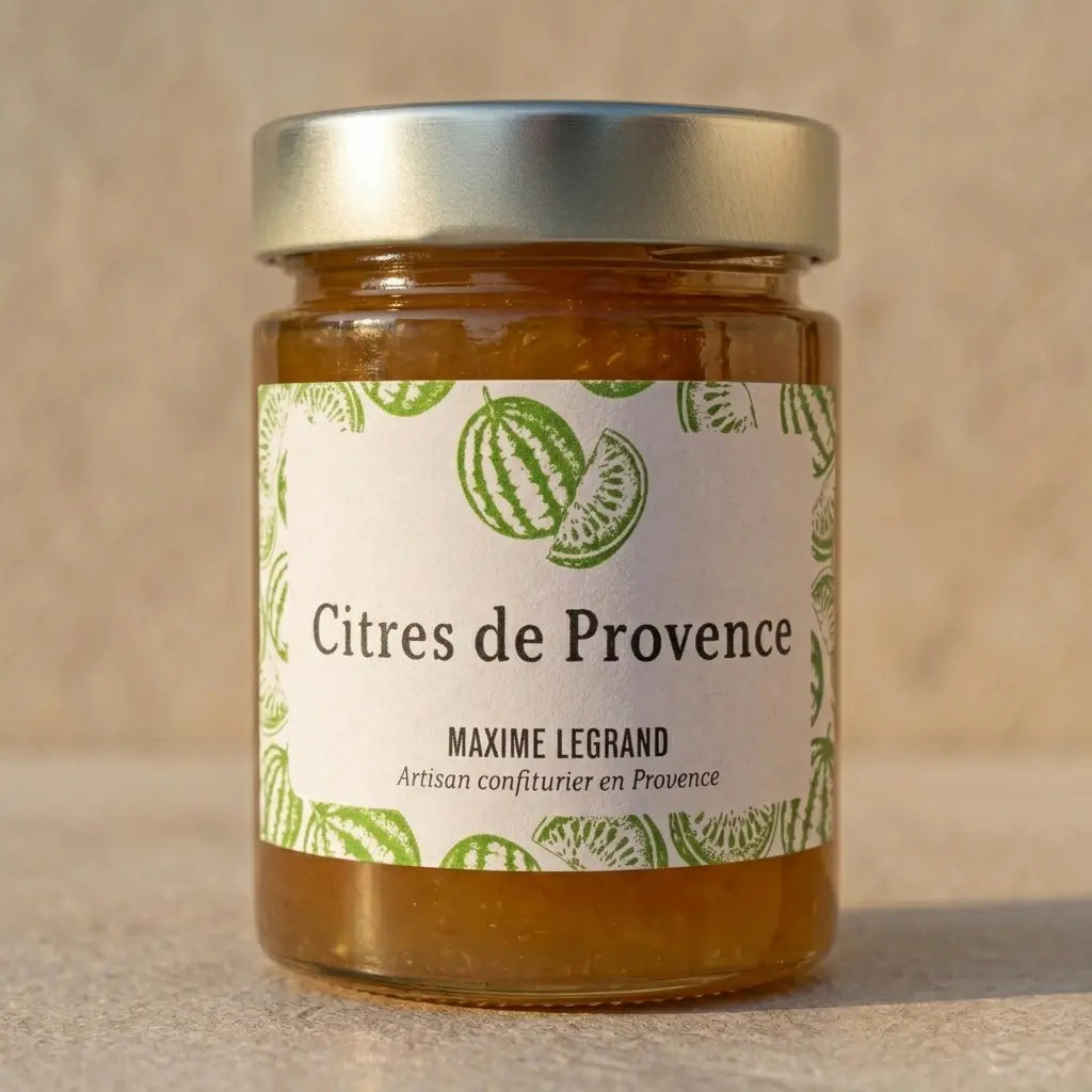 Confiture de citres de Provence 300g