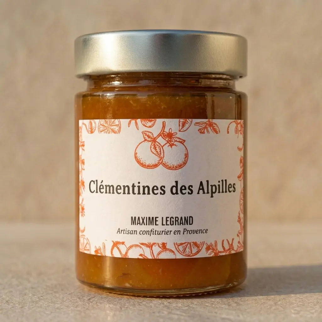 Confiture de clémentines 300g