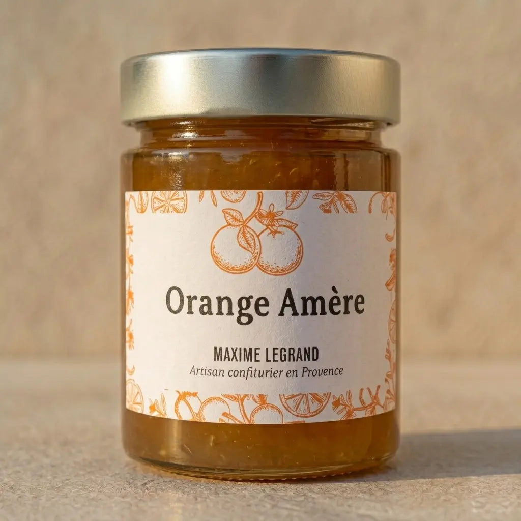 Confiture à l'orange amère 300g