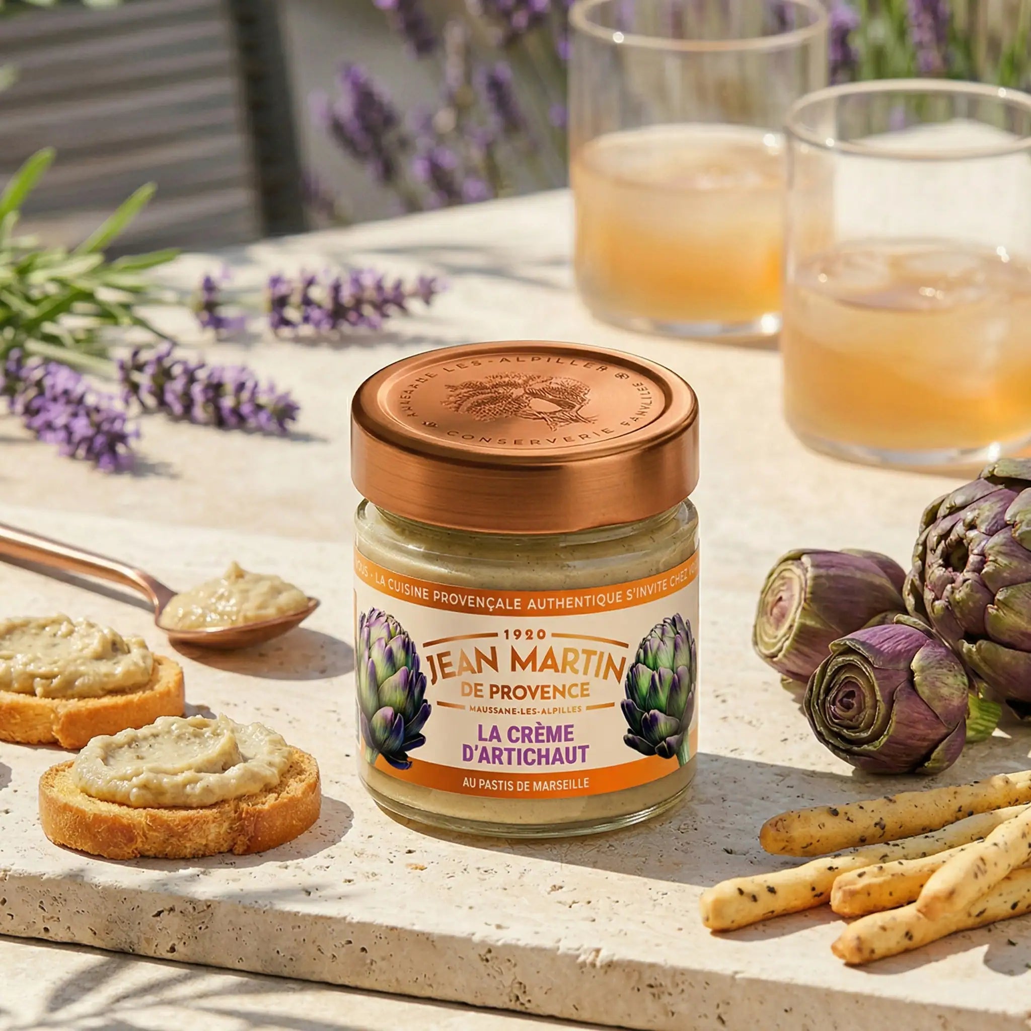 Crème d'artichaut 100g