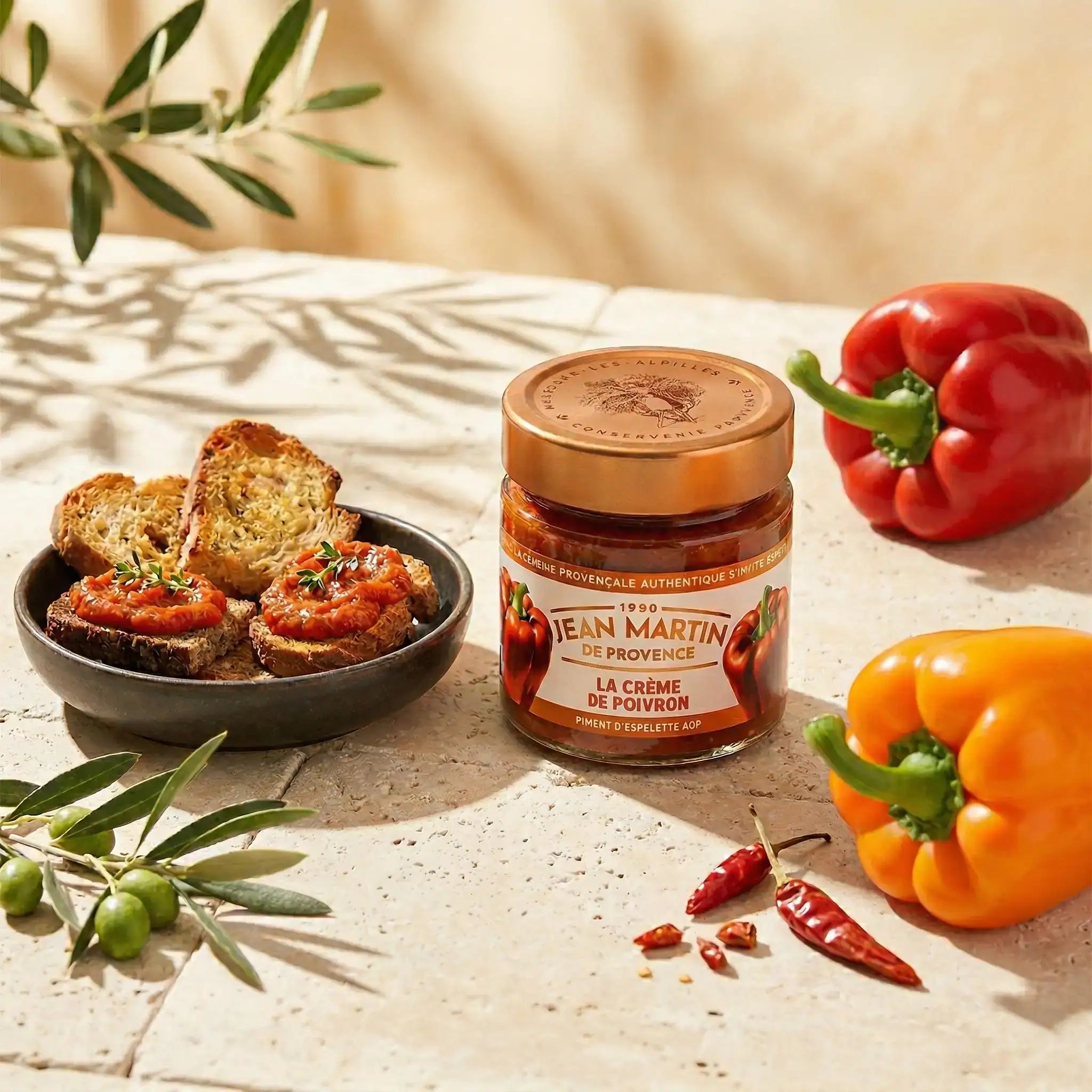 Crème de poivron 100g