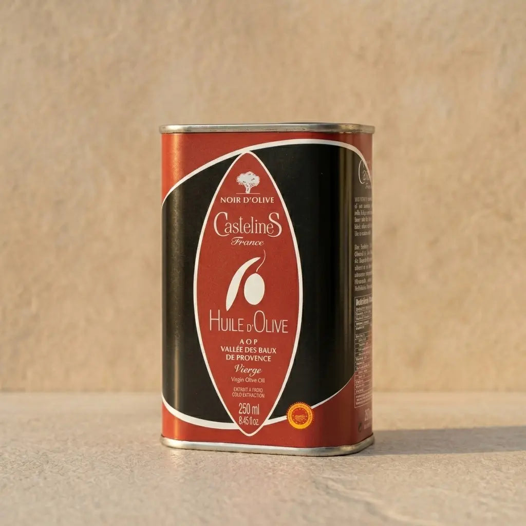 Huile d'olive Noir d'olive en bidon 250ml