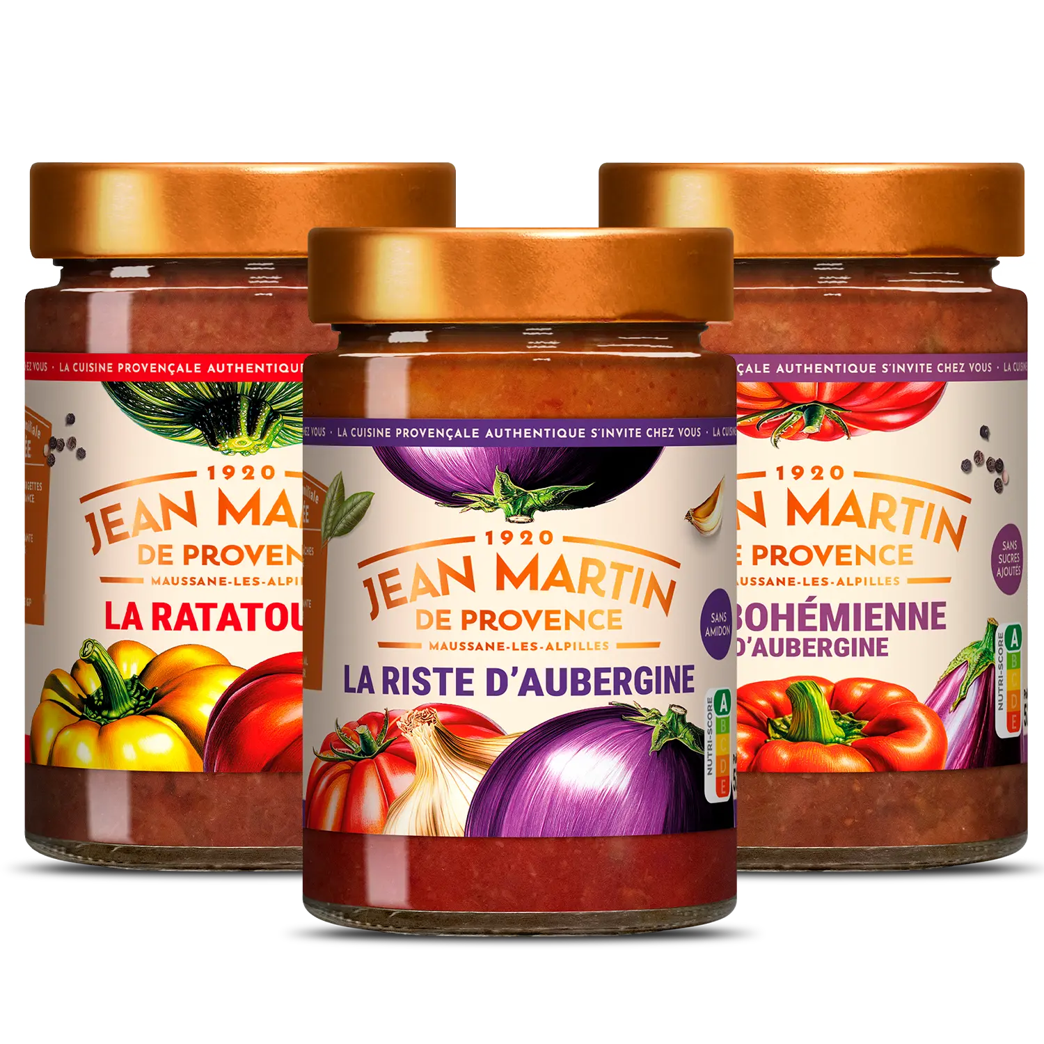 Trio de Légumes du Soleil