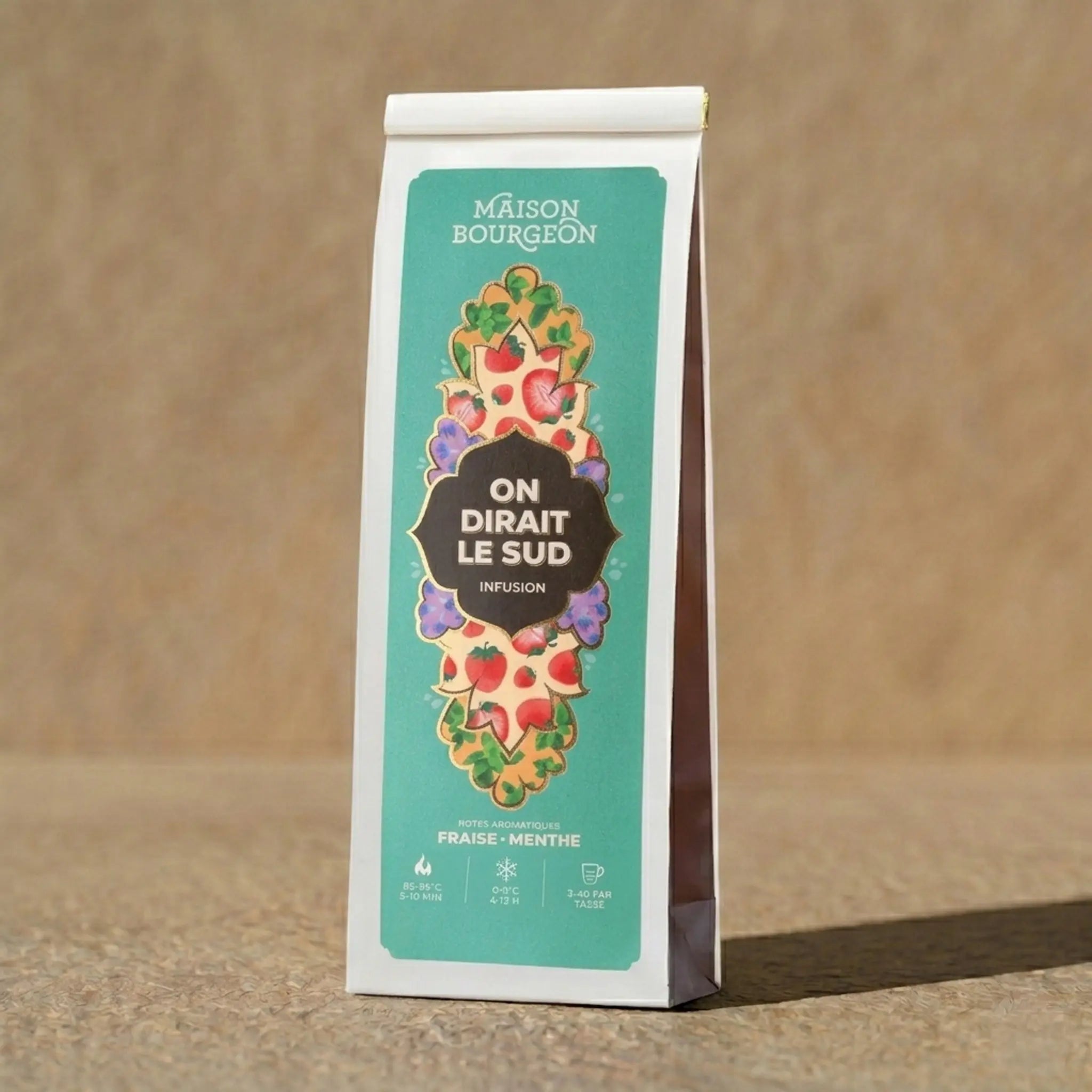 On dirait le sud - Infusion Fraise Menthe