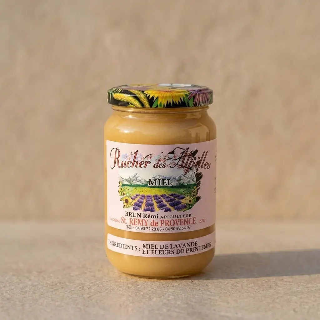 Miel de lavande et fleurs de printemps 500g
