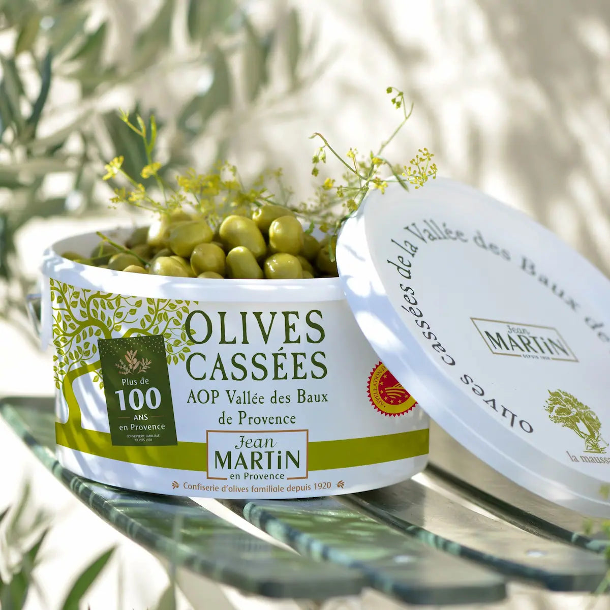 LES OLIVES CASSÉES 1KG