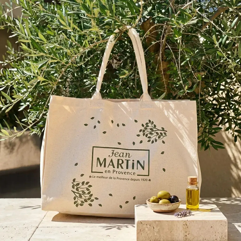 Cabas coton Jean Martin