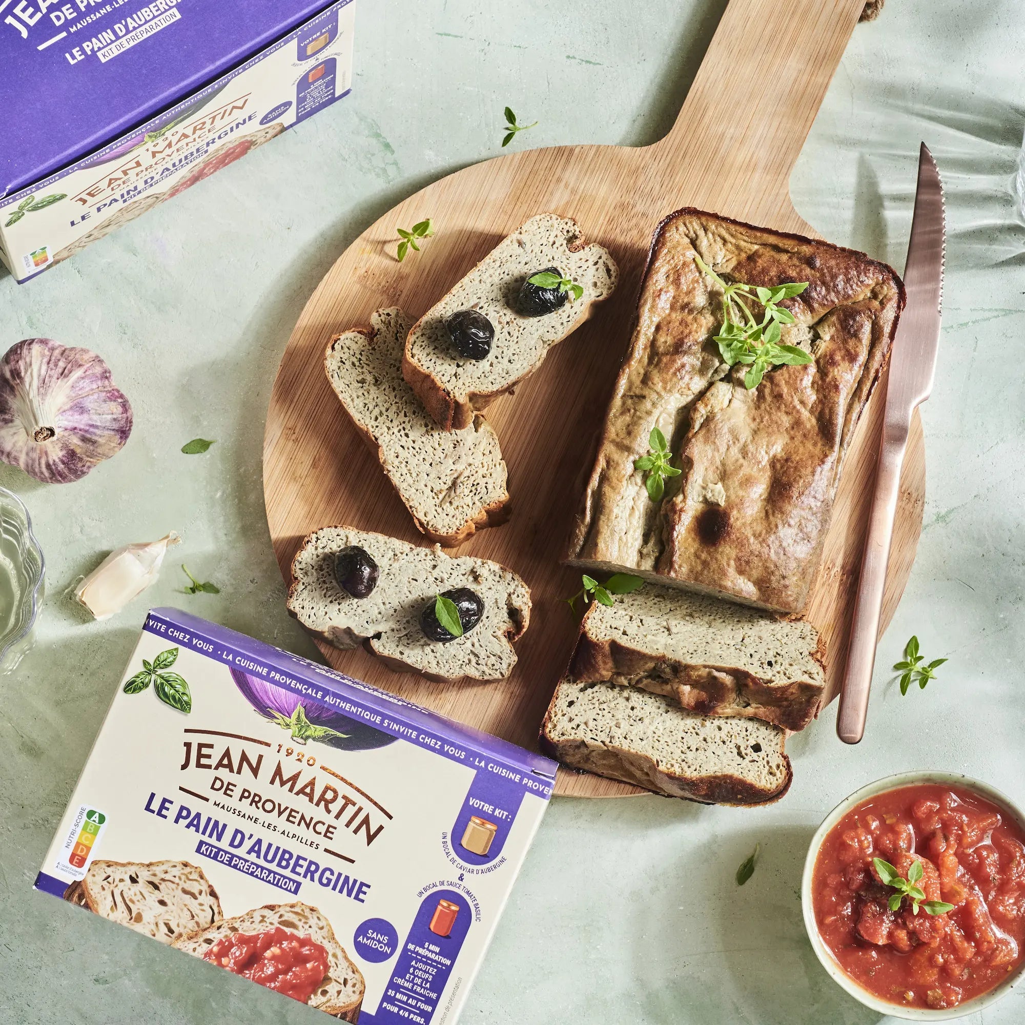 Pain d'aubergine 570g