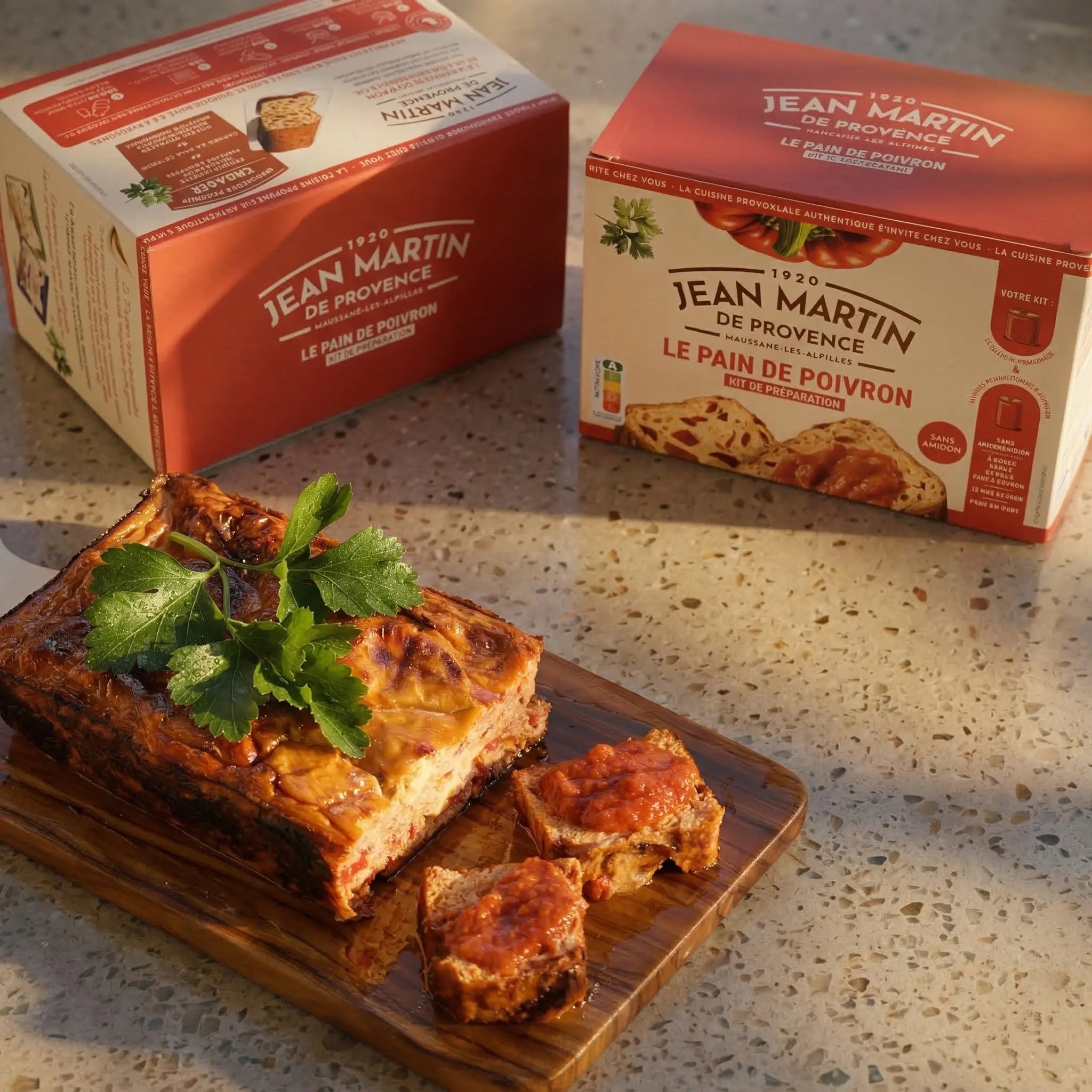 Pain de poivron 550g