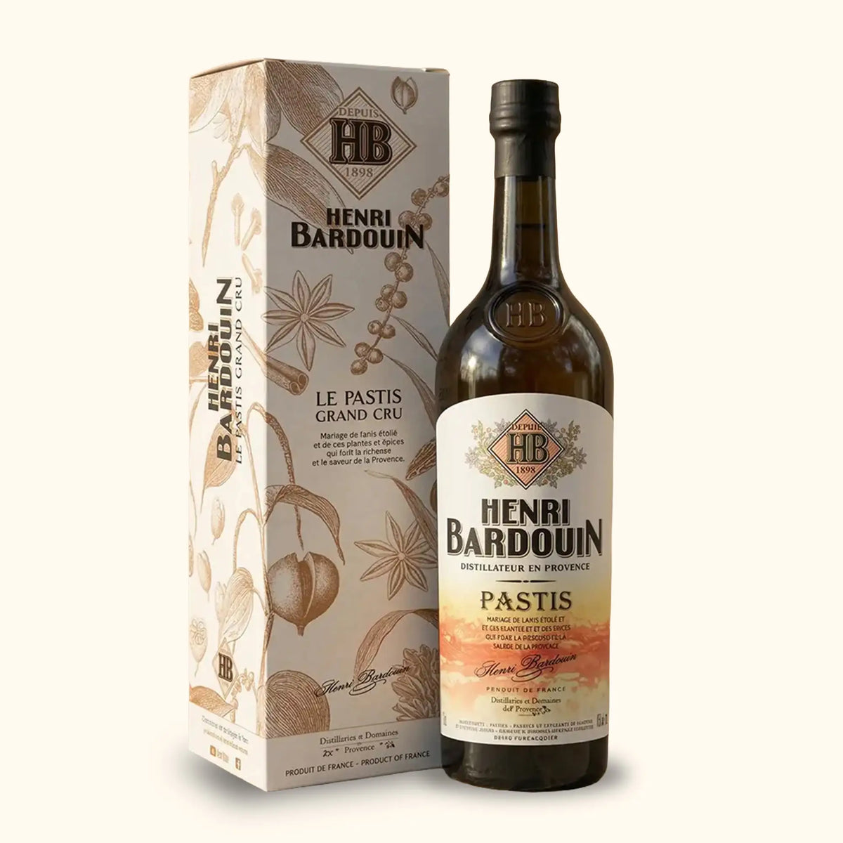 Pastis 70cl