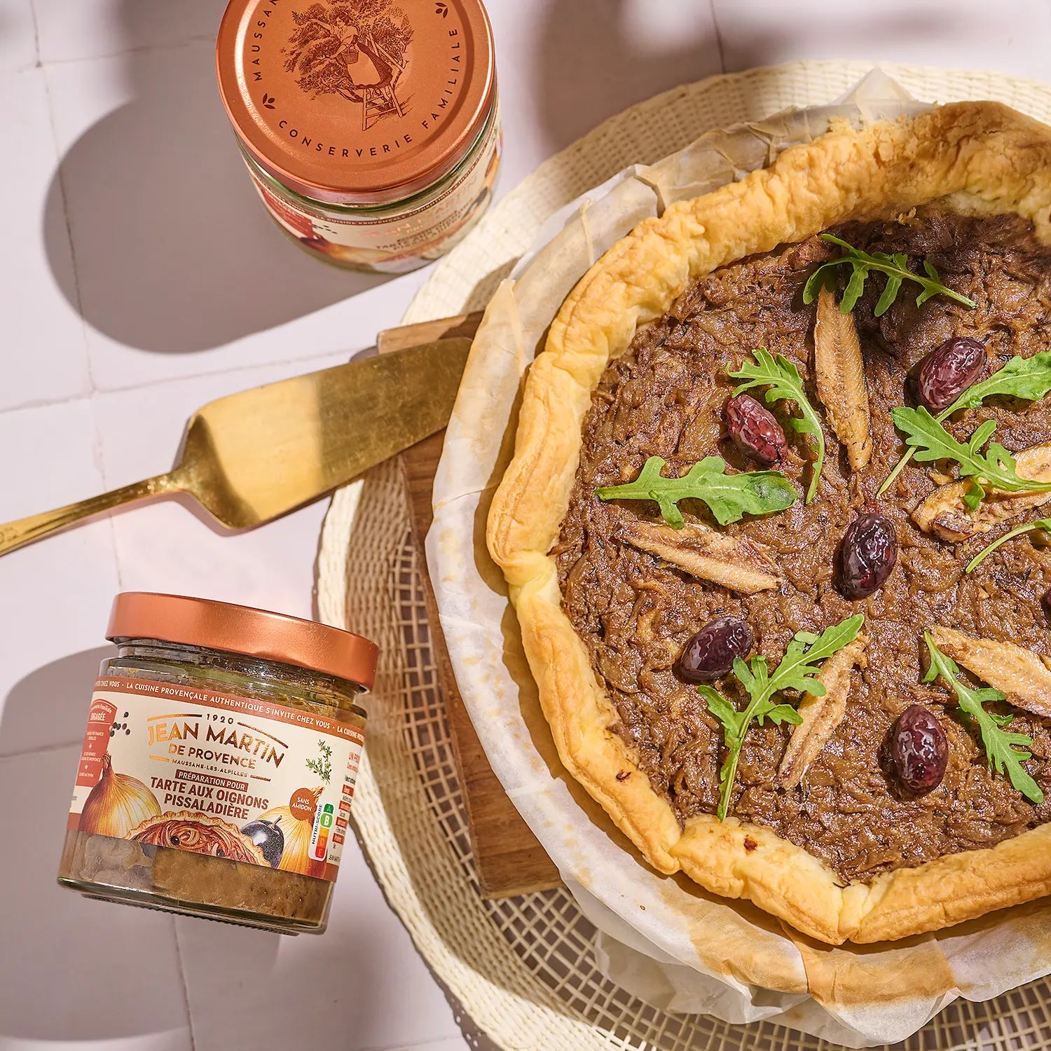 Oignons pissaladière 350g