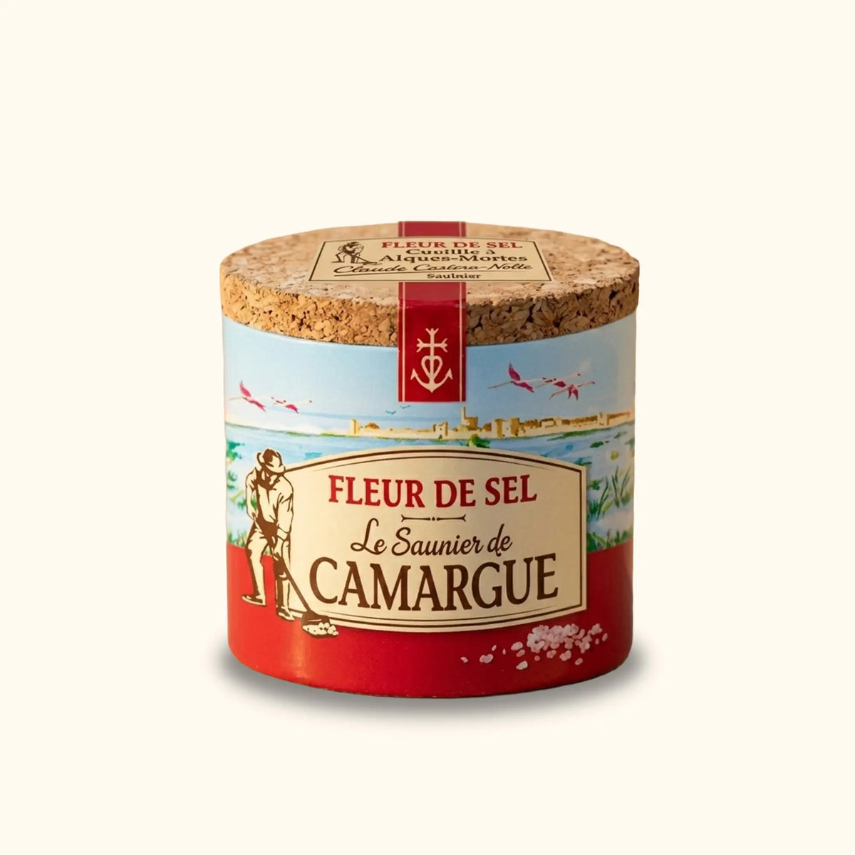 Fleur de sel de Camargue 125g