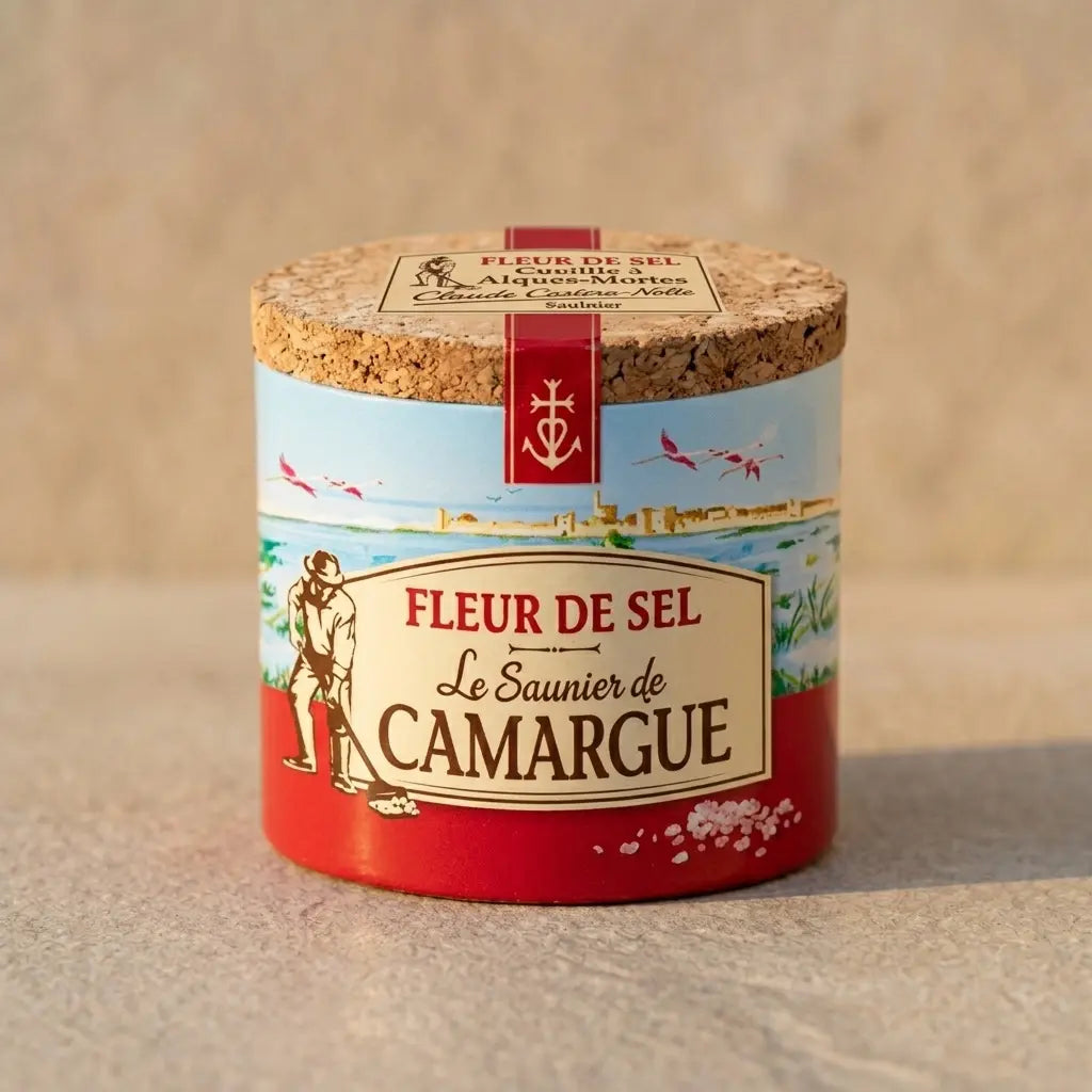 Fleur de sel de Camargue 125g
