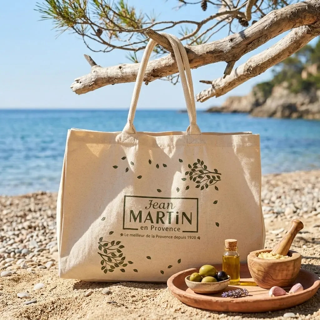 Cabas coton Jean Martin