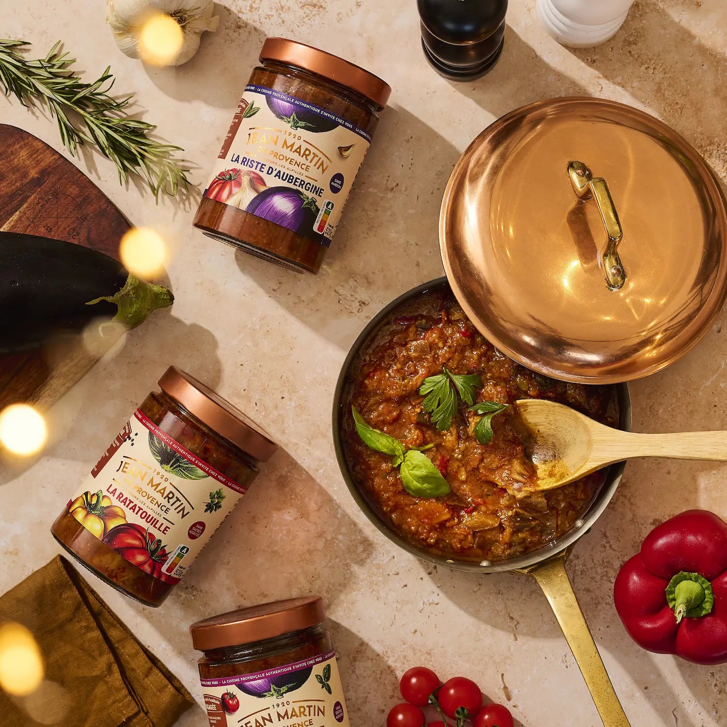 Trio de Légumes du Soleil