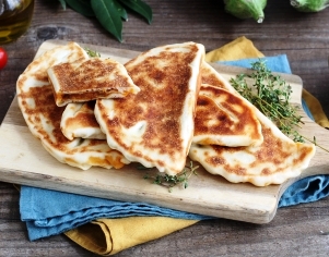 Turkish pancakes Riste